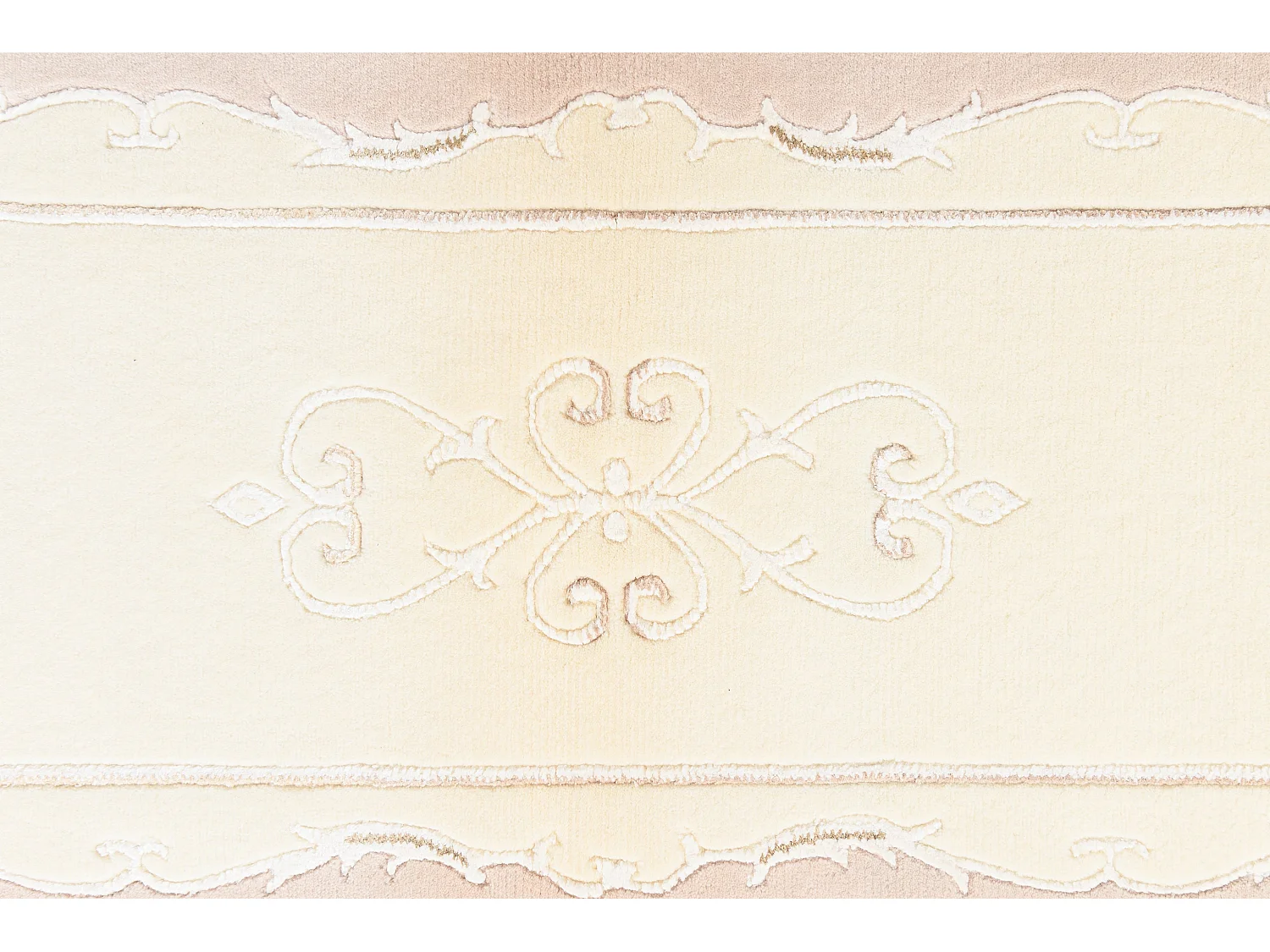 Tapis de laine 81x152 beige Darya