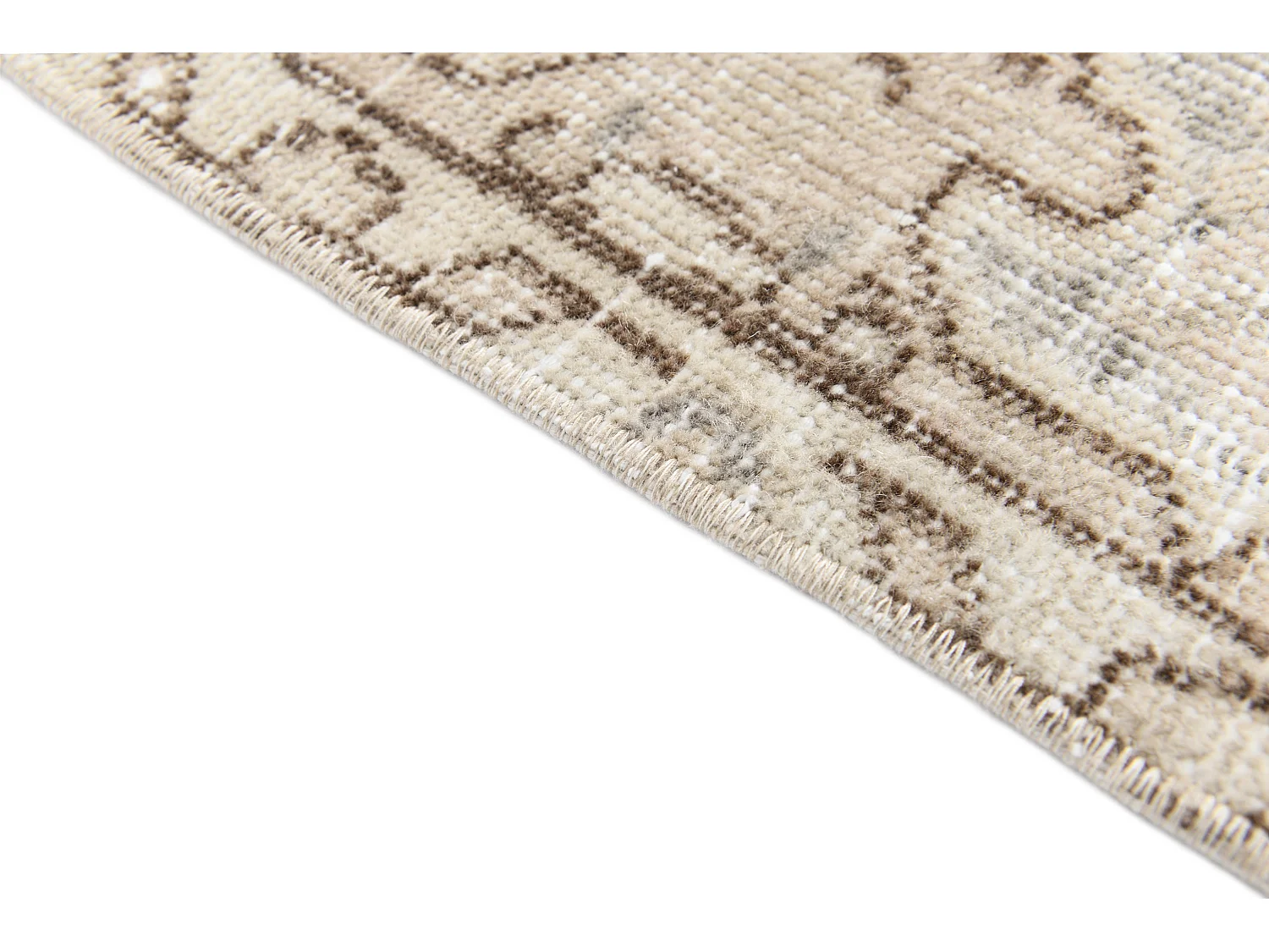 Tapis de laine 142x239 brun Ultra Vintage