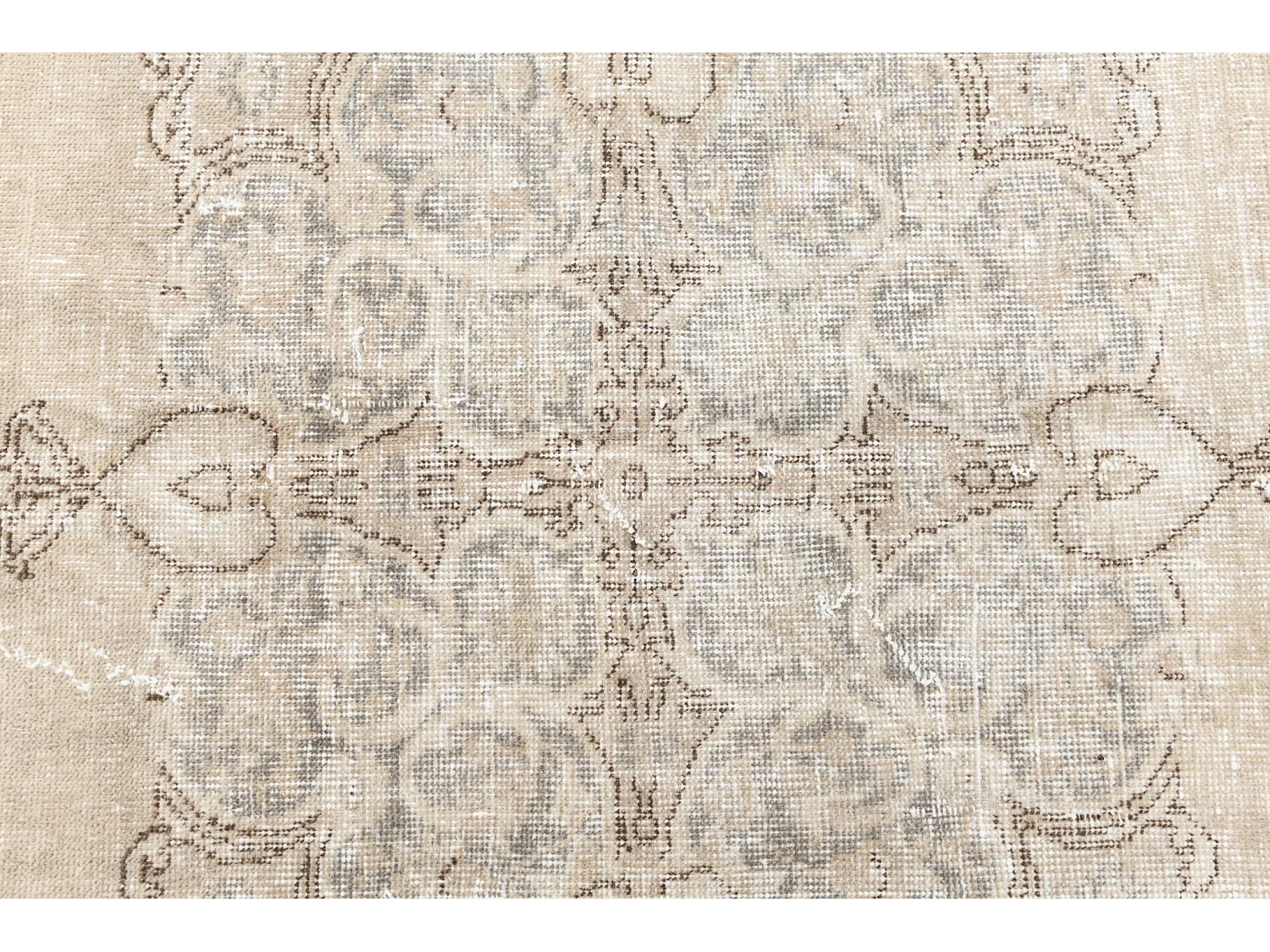 Tapis de laine 142x239 brun Ultra Vintage