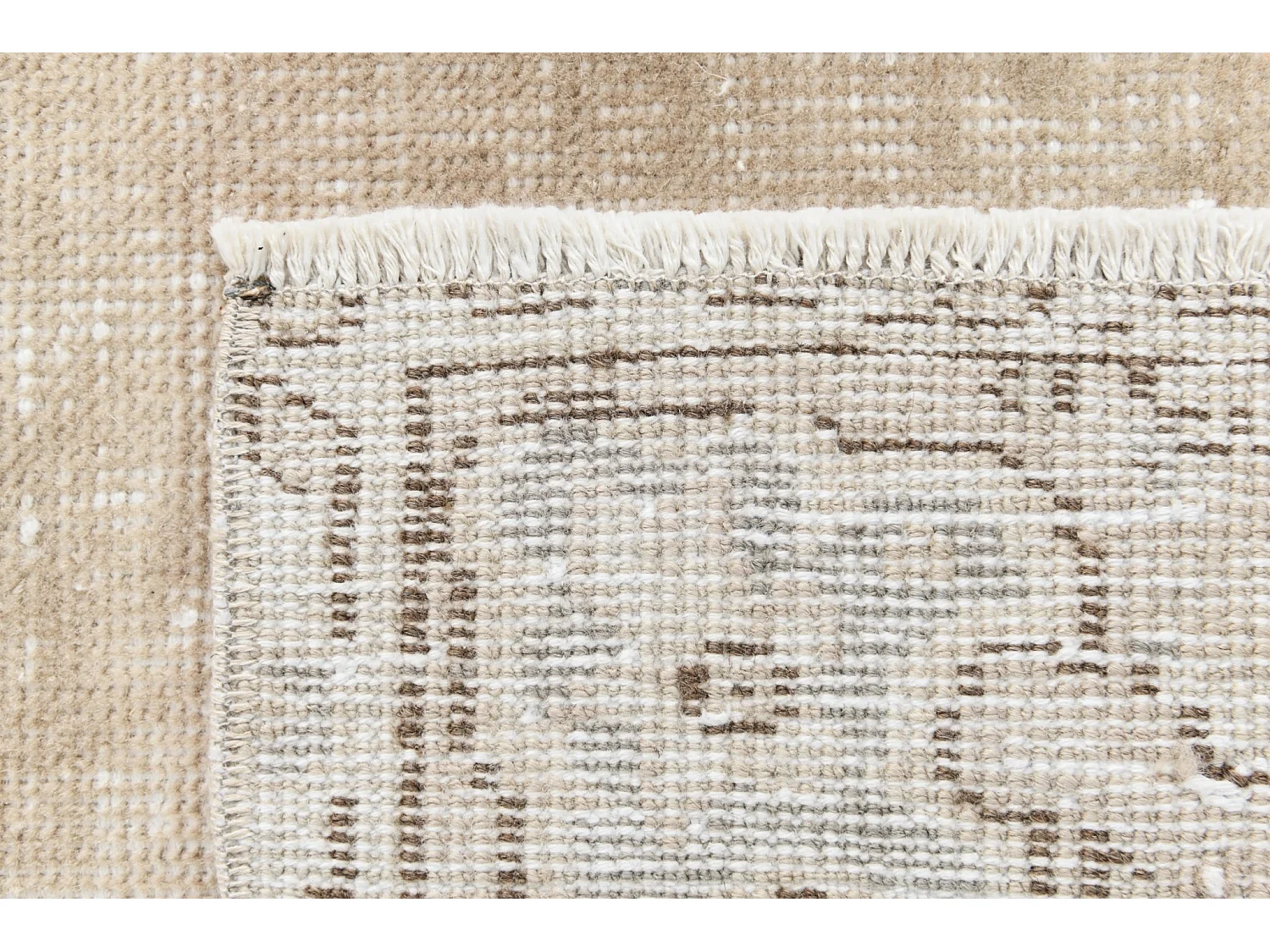 Tapis de laine 142x239 brun Ultra Vintage