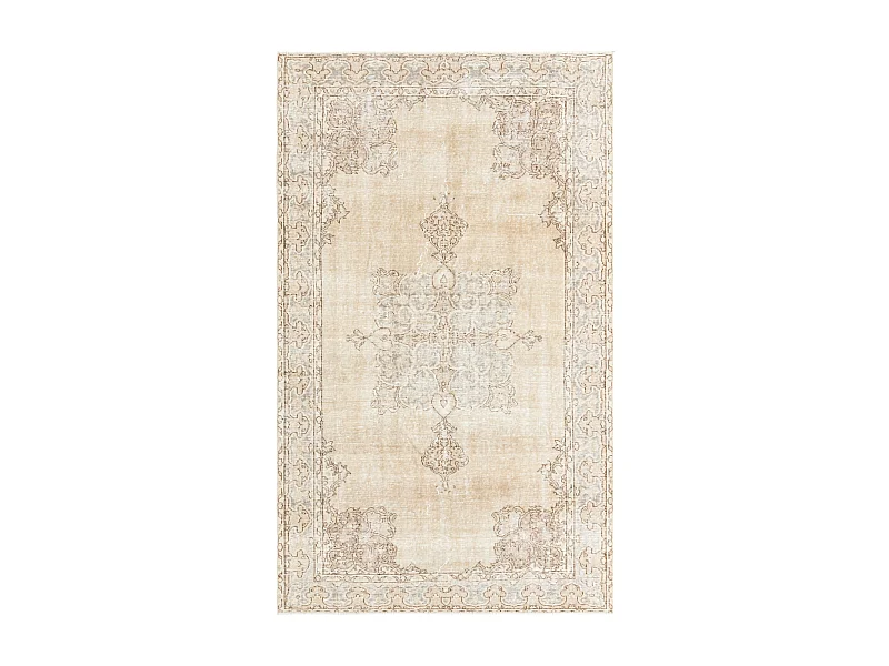 Tapis de laine 142x239 brun Ultra Vintage