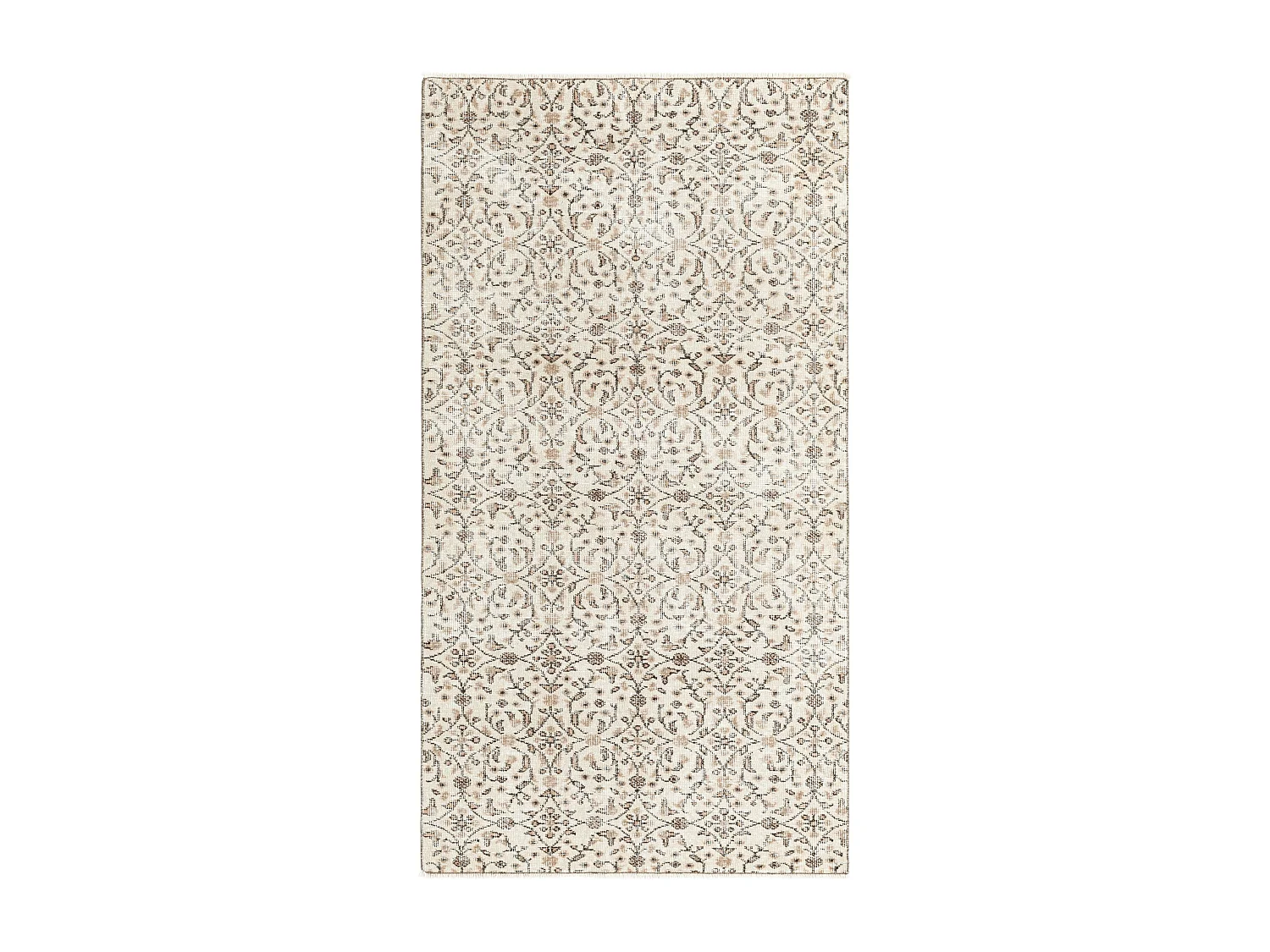 Tappeto in lana 104x201 beige Ultra Vintage