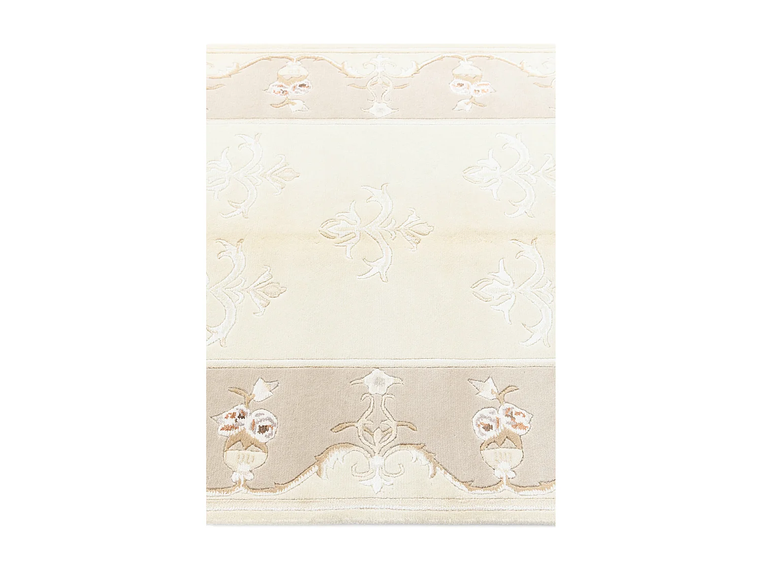 Wollteppich 122x188 Beige Darya