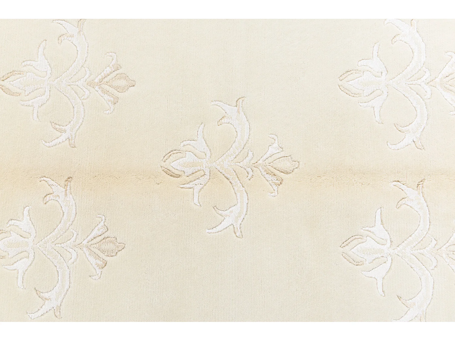 Wollteppich 122x188 Beige Darya