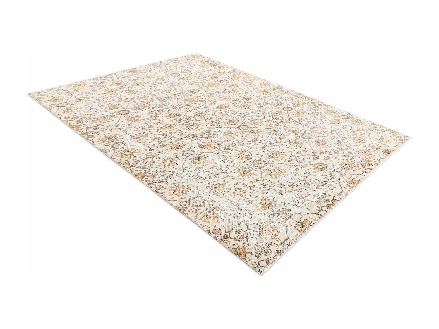 Wollteppich 157x216 Beige Ultra Vintage