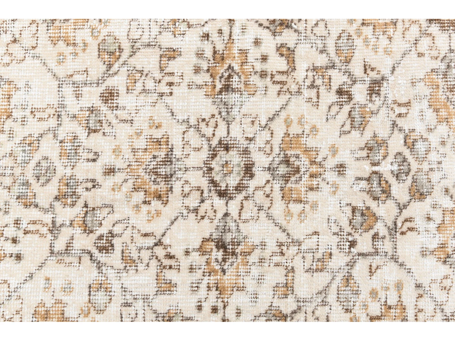 Wollteppich 157x216 Beige Ultra Vintage