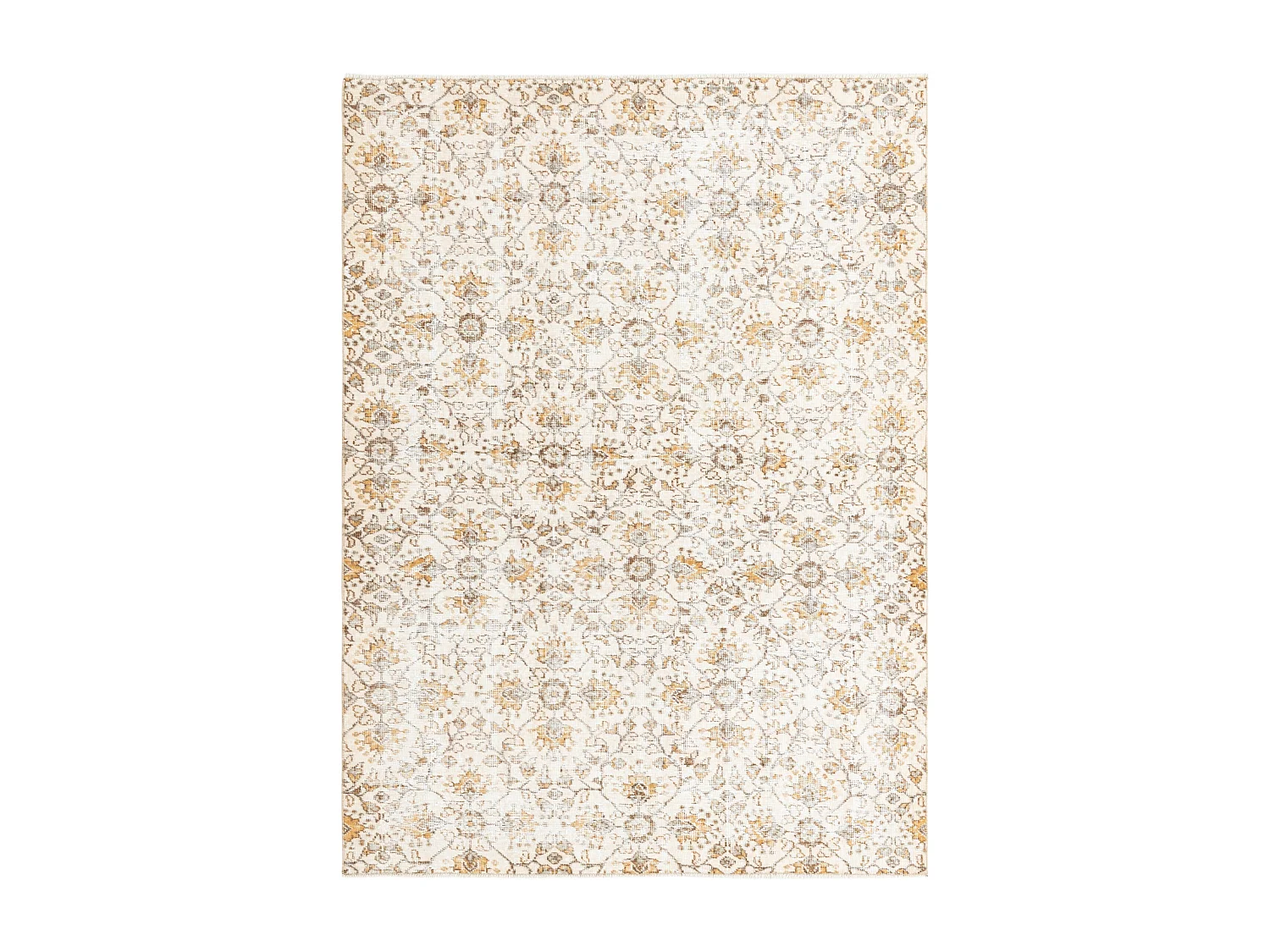 Wollteppich 157x216 Beige Ultra Vintage