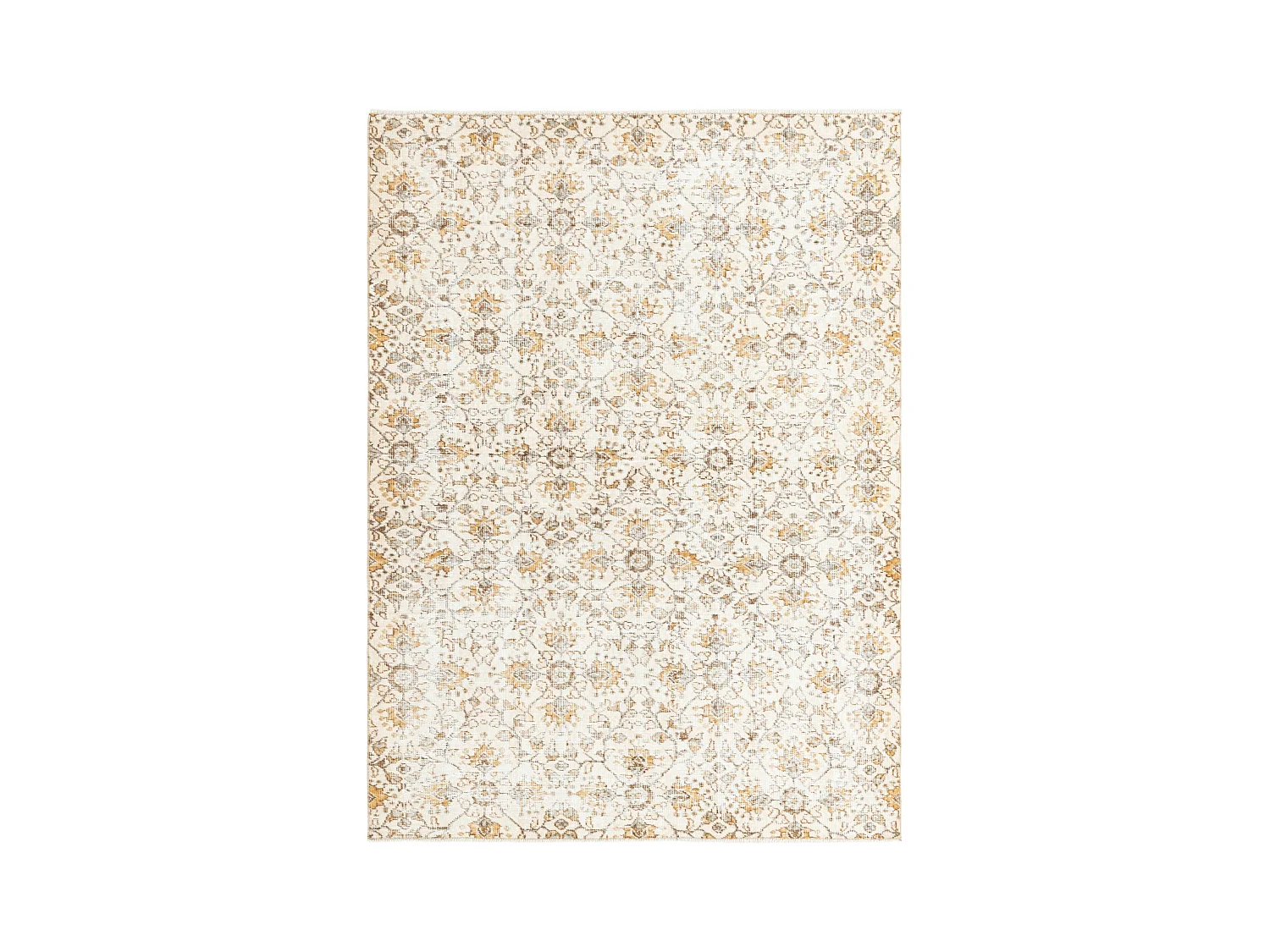 Tapis de laine 157x216 beige Ultra Vintage