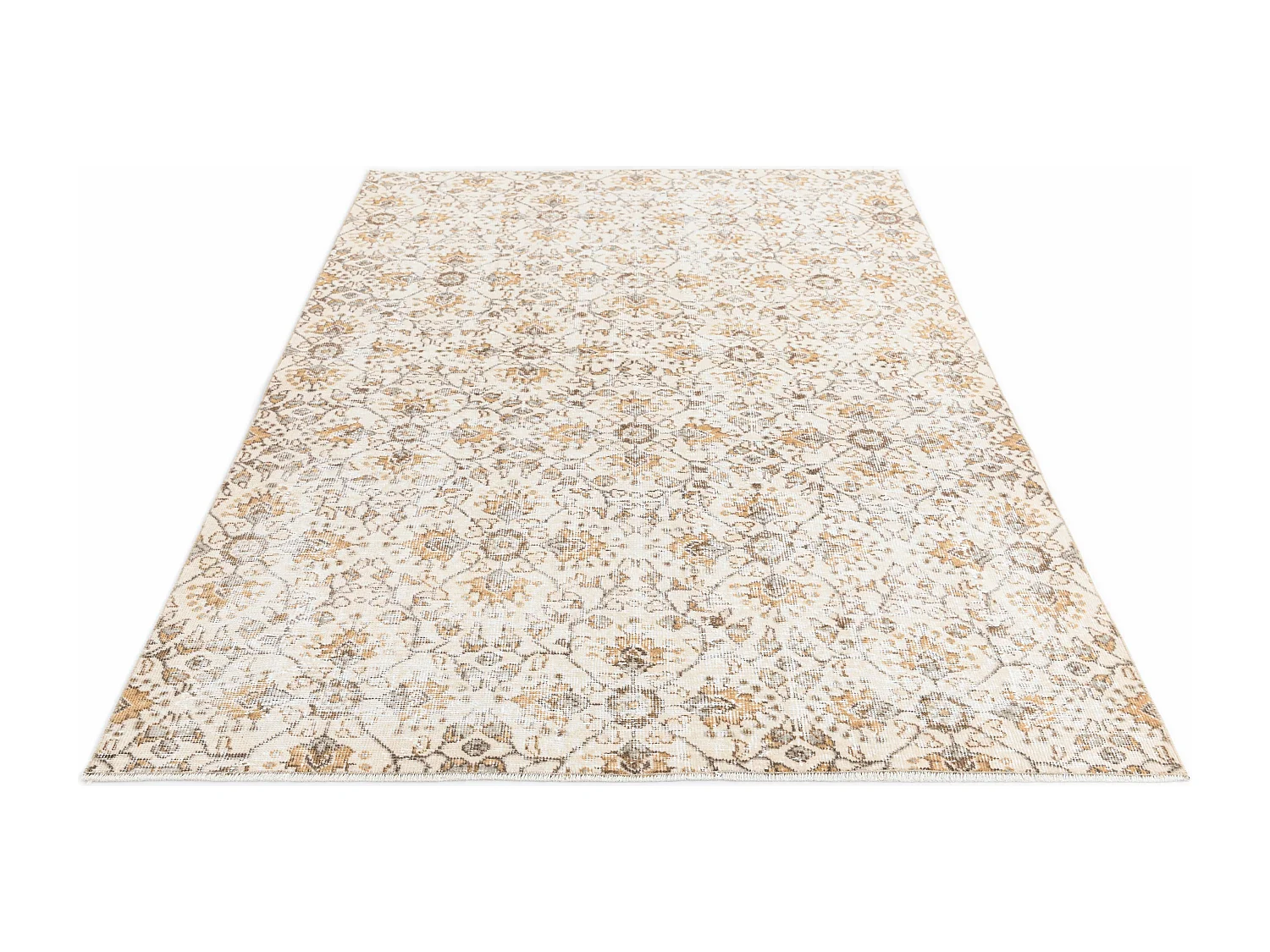 Tapis de laine 157x216 beige Ultra Vintage
