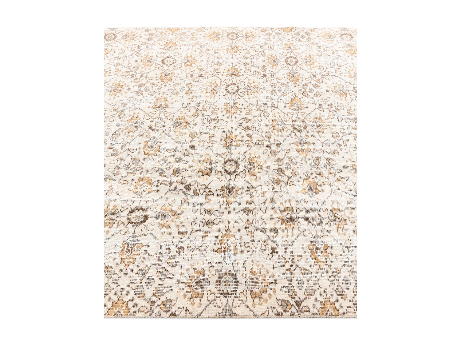 Tapis de laine 157x216 beige Ultra Vintage