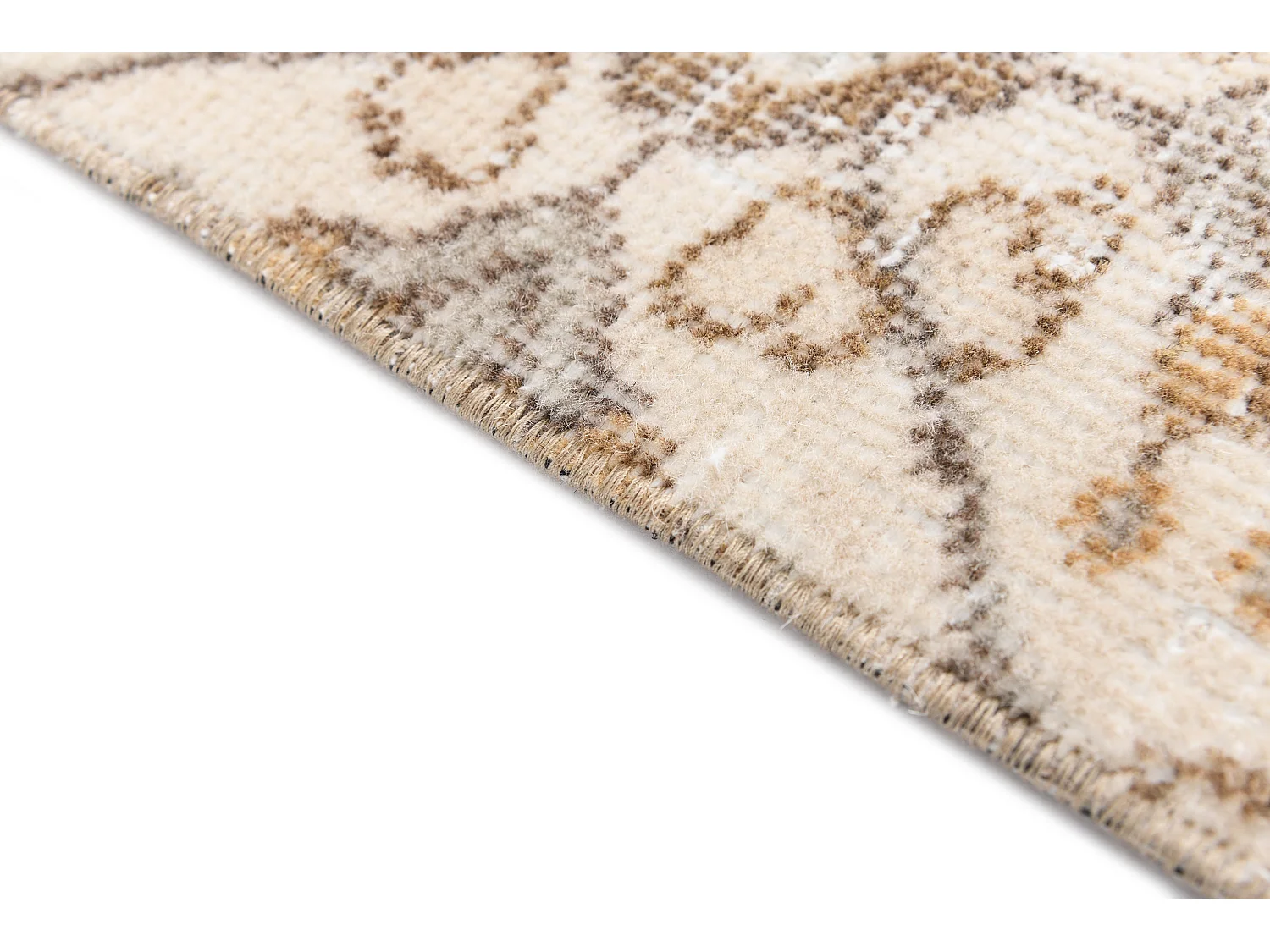 Tapis de laine 157x216 beige Ultra Vintage