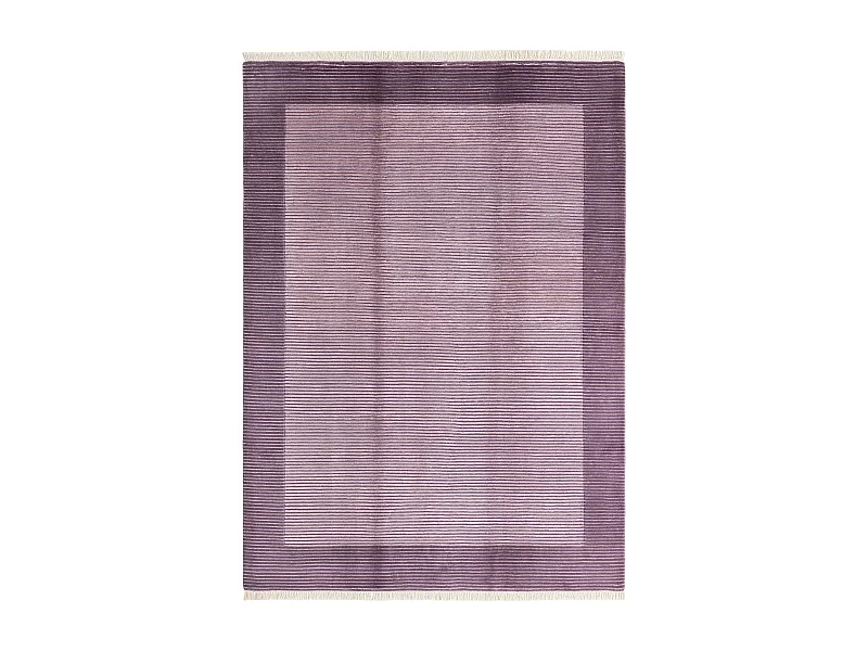 Tapis de laine 170x236 Violet Darya