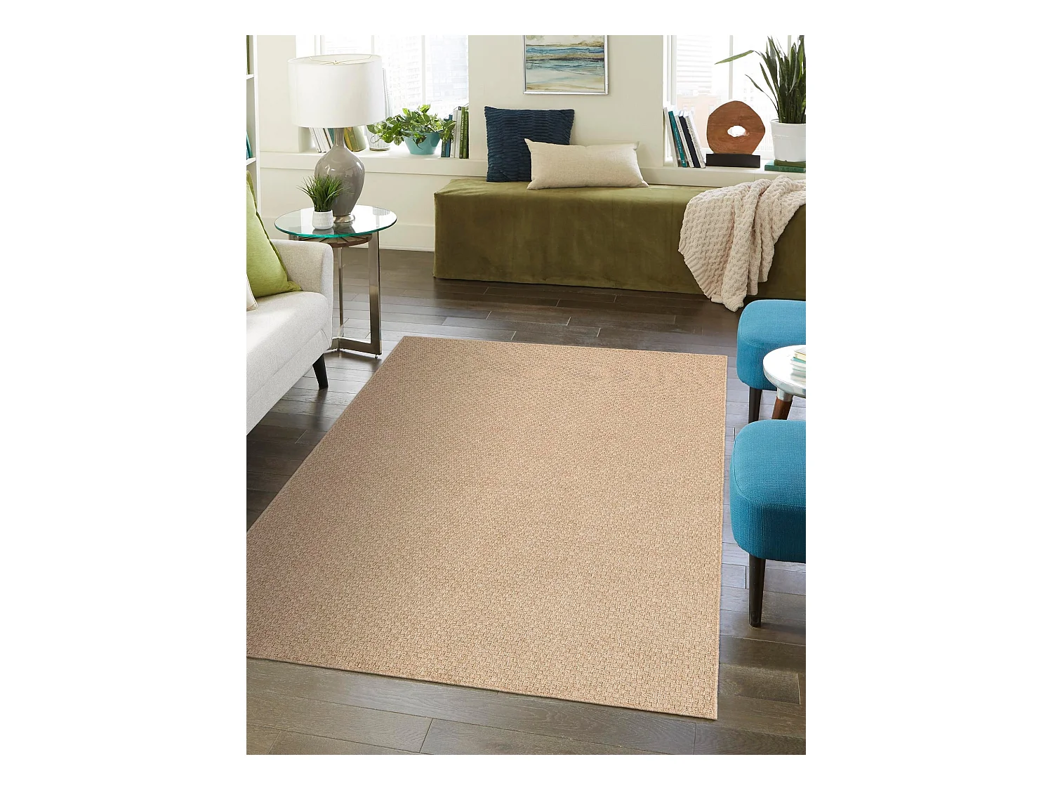 Tapis 100x200 beige Harmony Grain