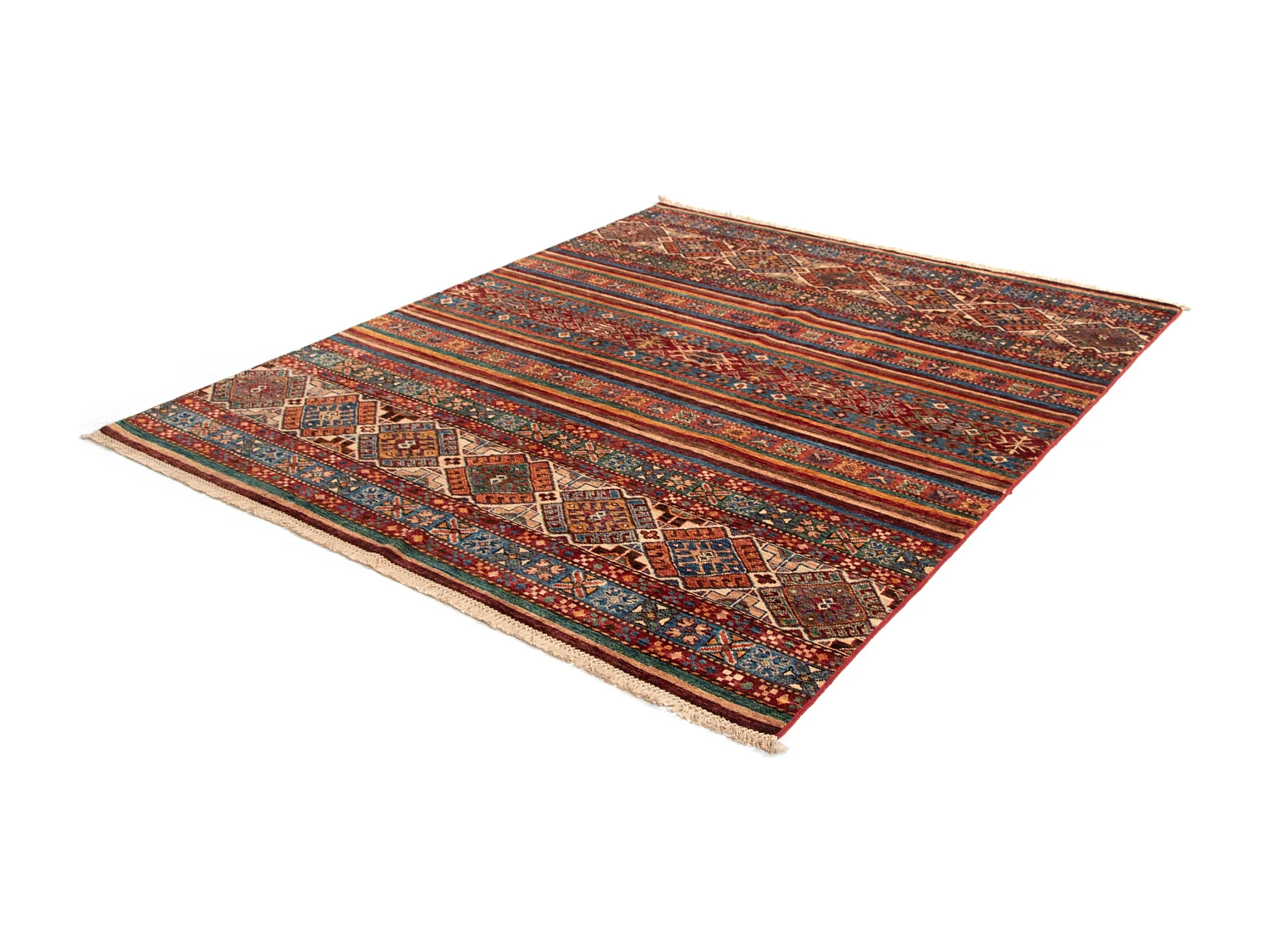 Woltapijt 193x155 Rood Torkman