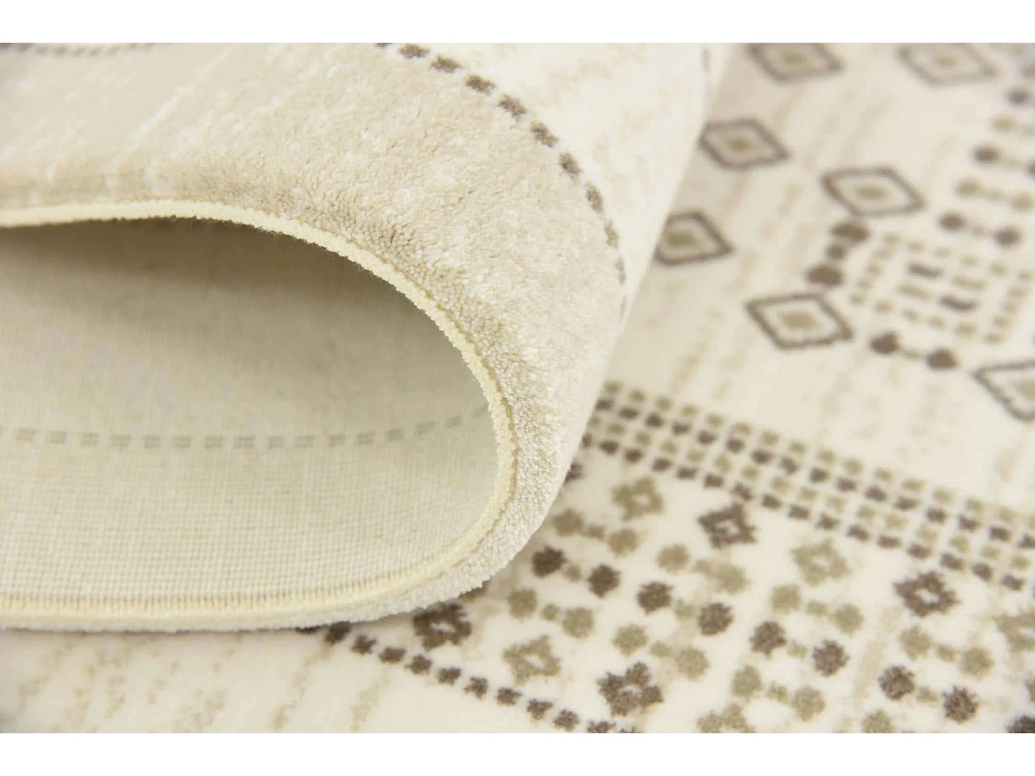 Teppich 79x152 Weiss Copenhagen