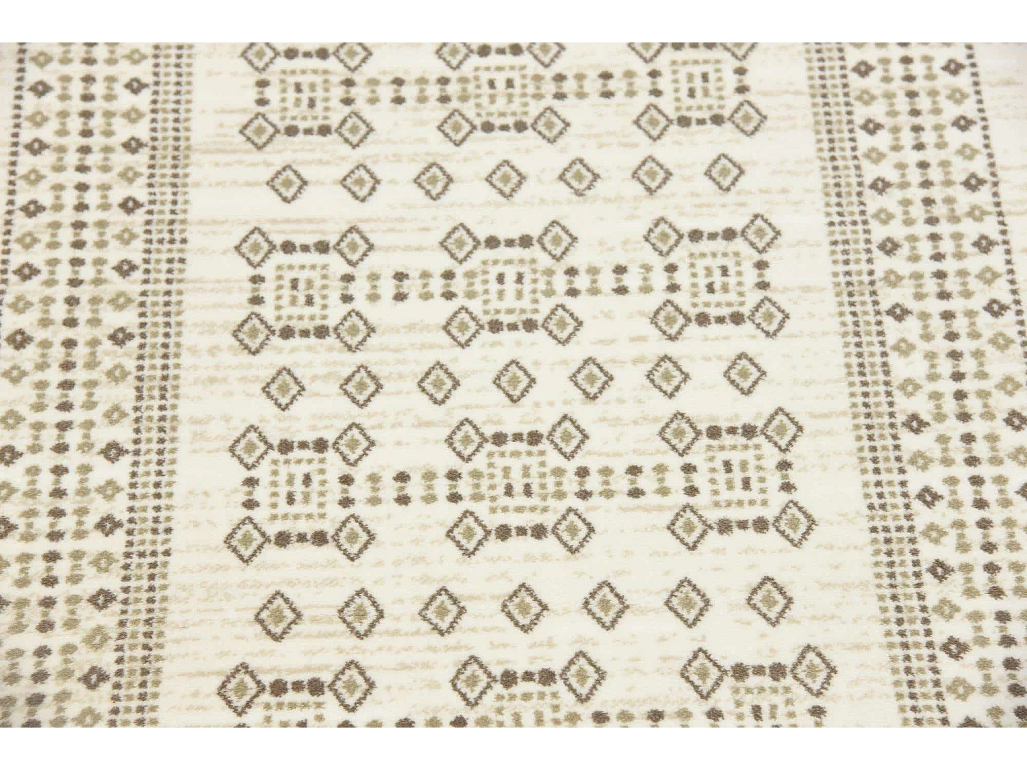 Teppich 79x152 Weiss Copenhagen