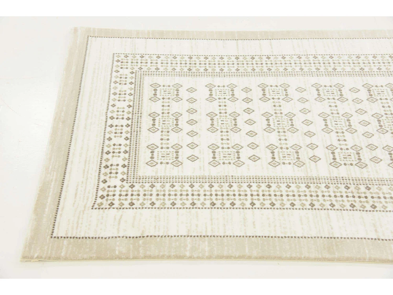 Teppich 79x152 Weiss Copenhagen