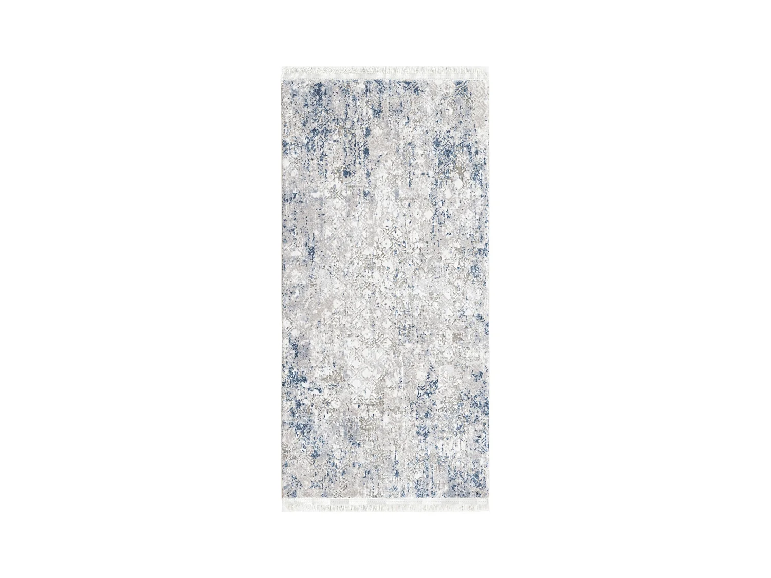 Tapis 62x185 Bleu Davos Magic