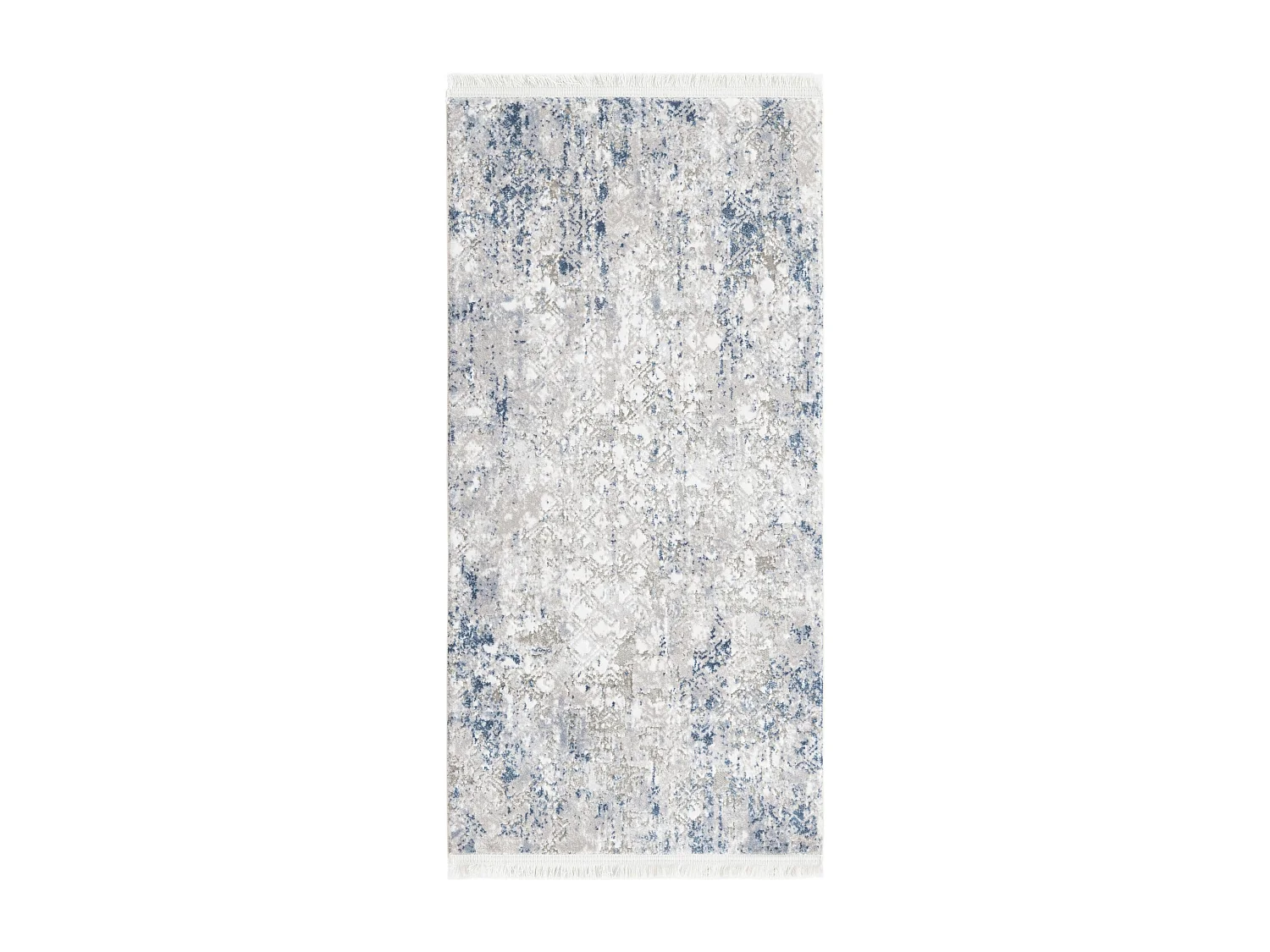 Tapis 62x185 Bleu Davos Magic