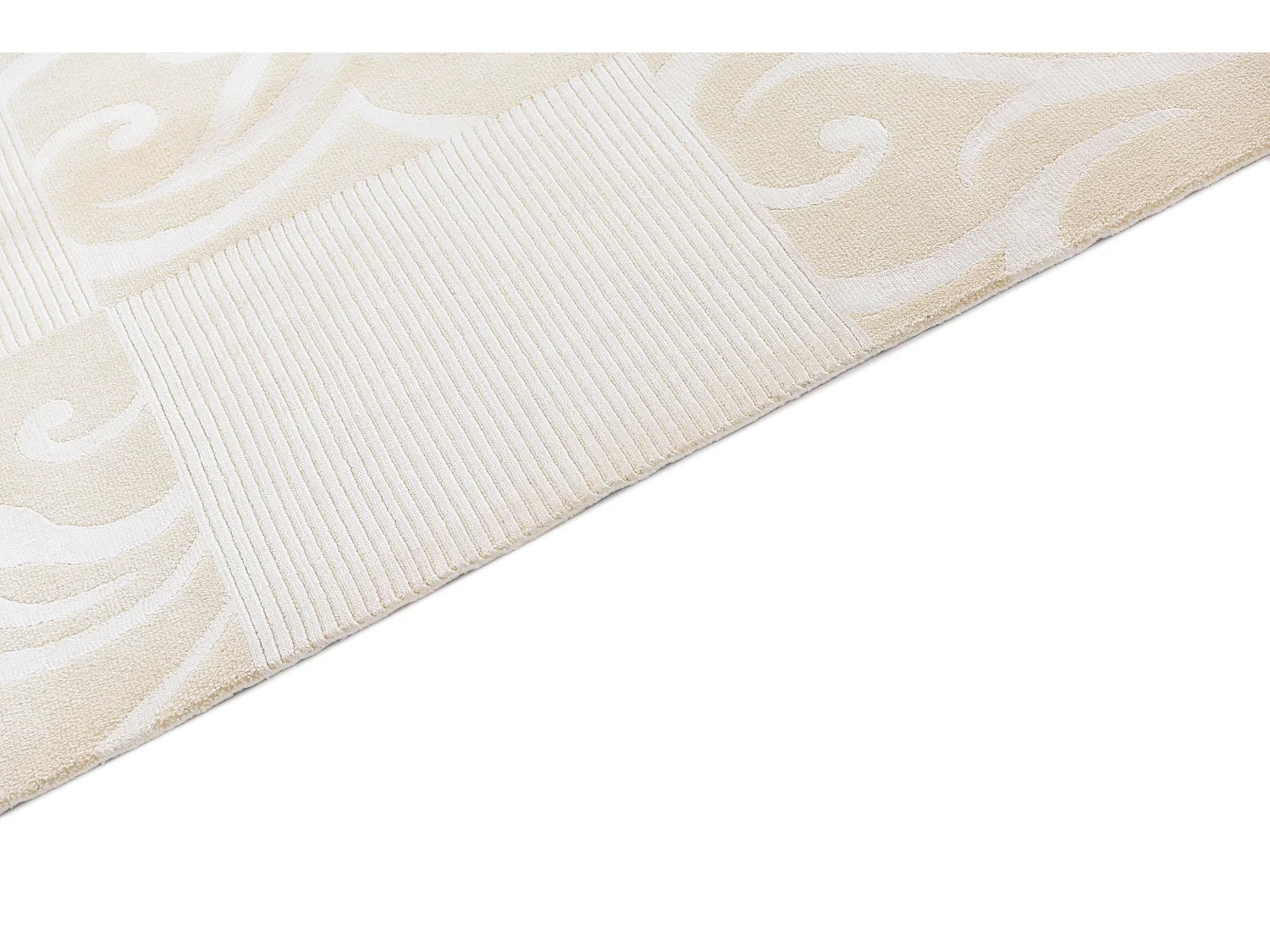 Wollteppich 175x239 Beige Darya