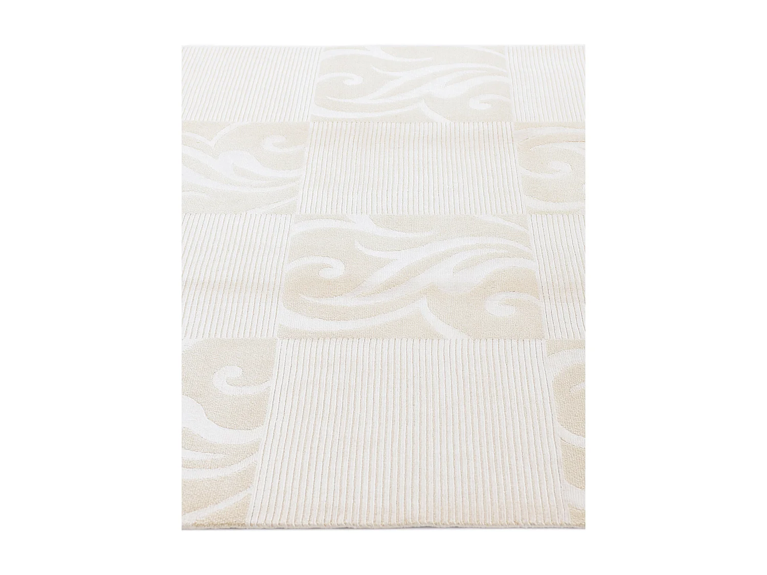 Wollteppich 175x239 Beige Darya