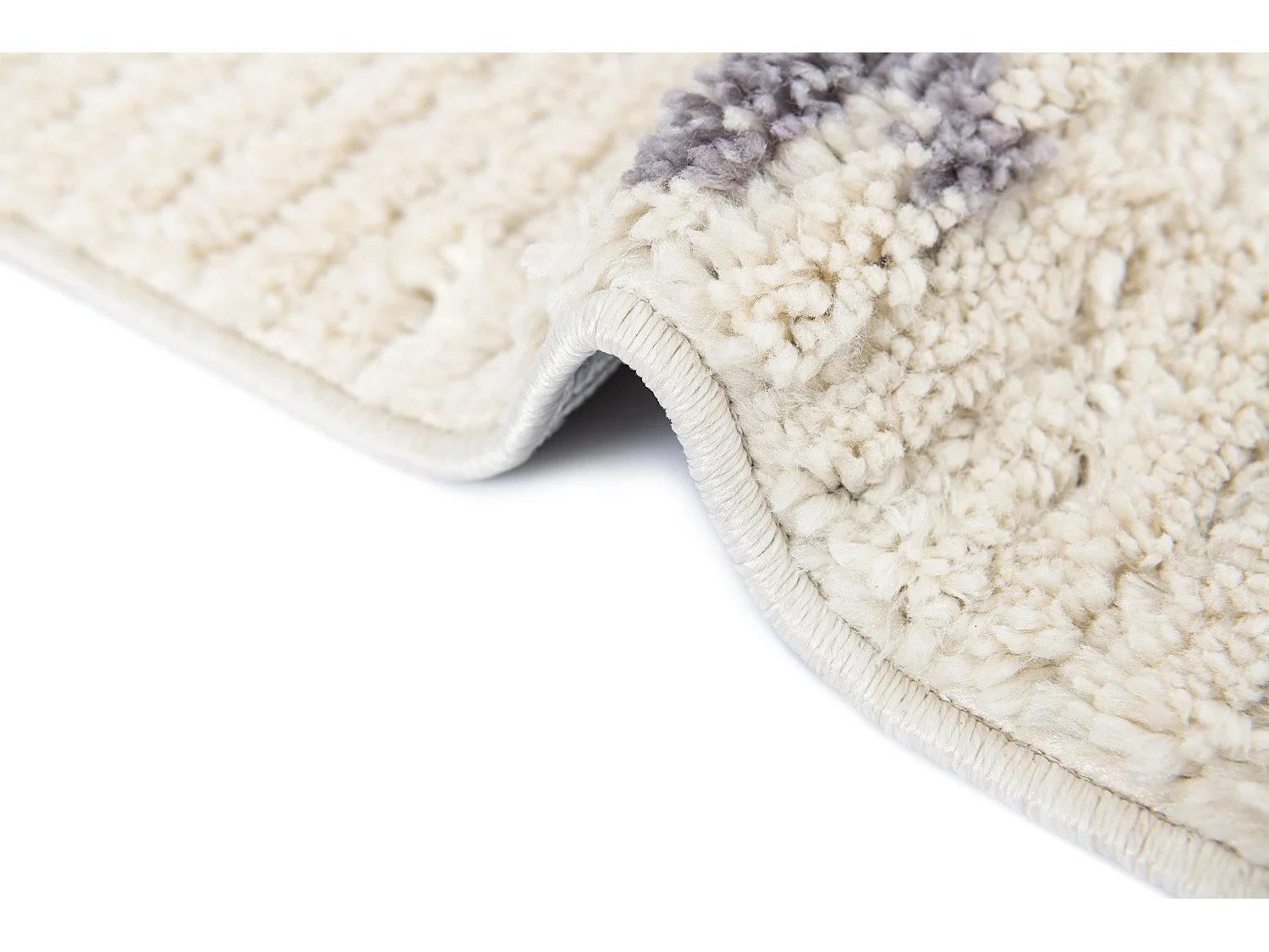 Hochflorteppich 80x305 Beige Frauenfeld Rood