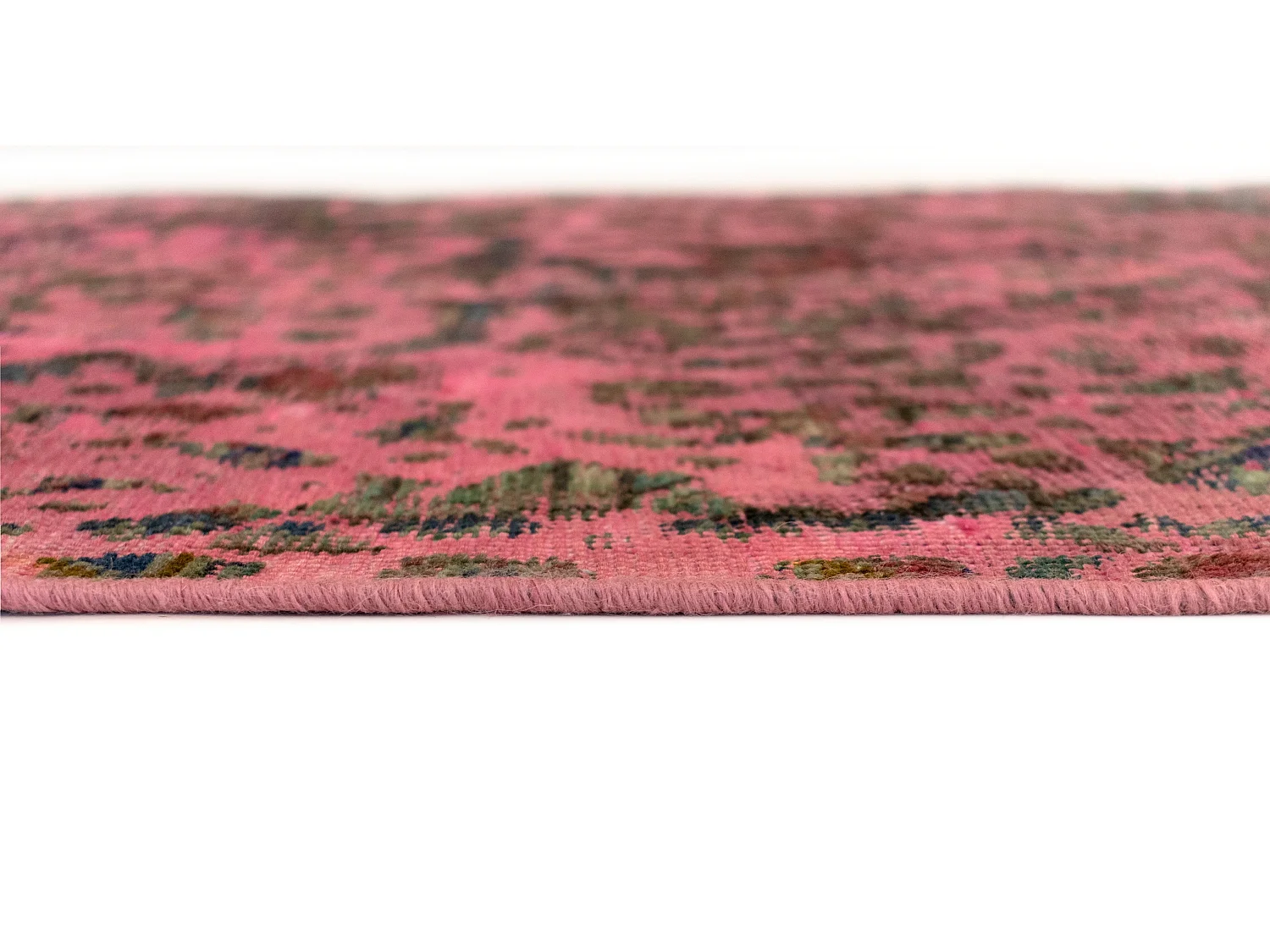 Tappeto per corridoio in lana 90x140 rosa Vintage Royal