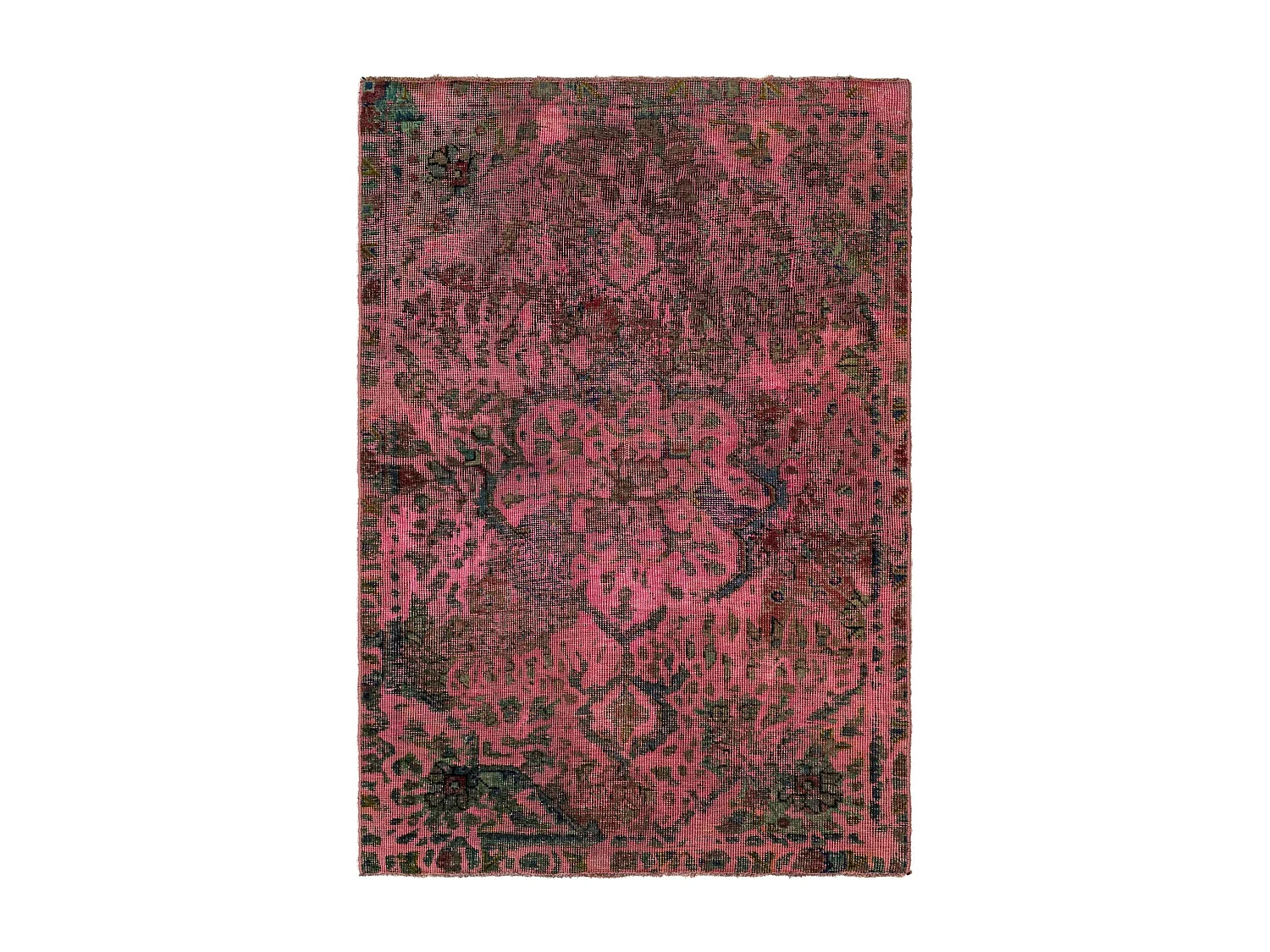 Loper-Woltapijt 140x90 Roze Vintage Royal