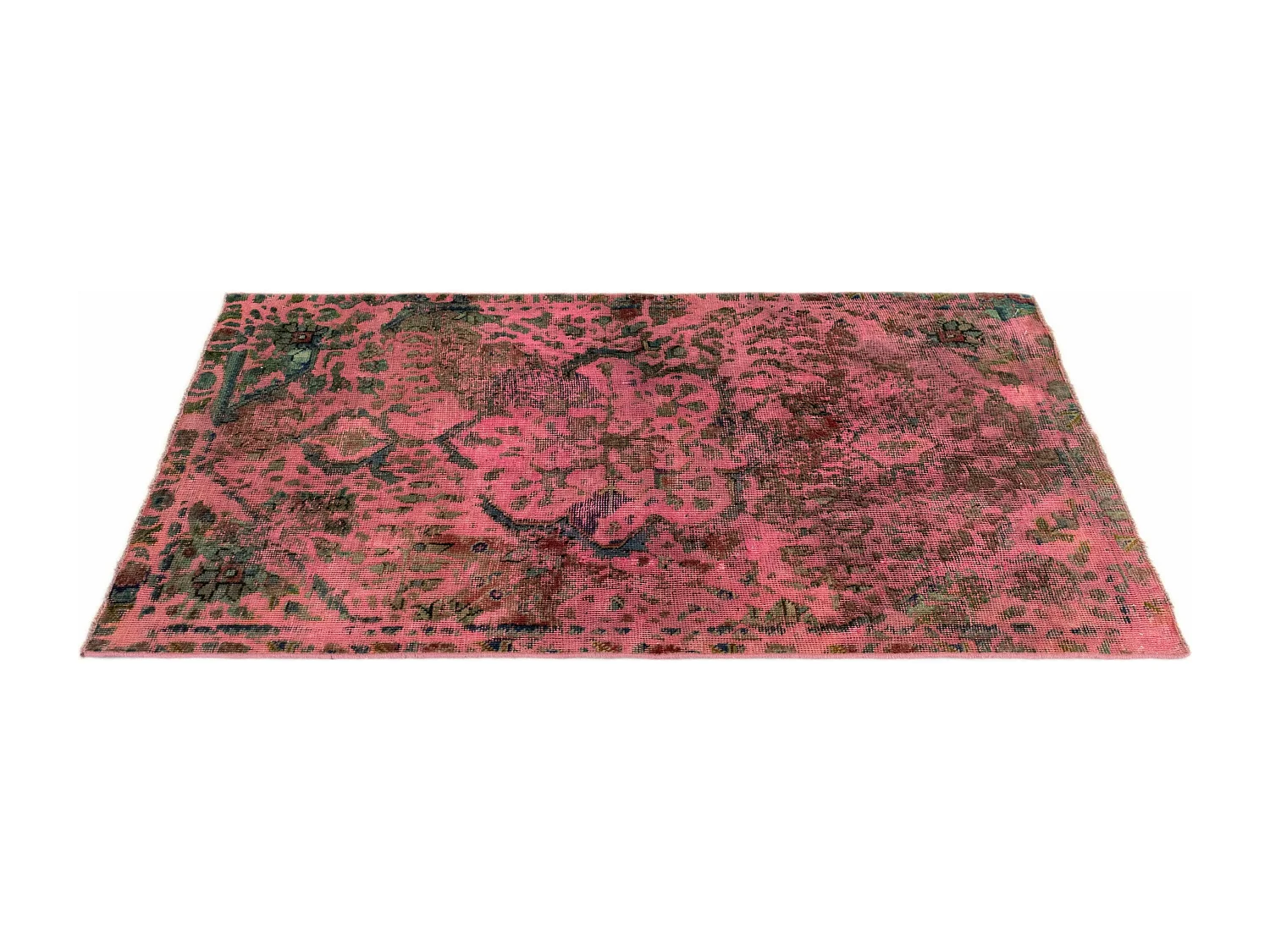Loper-Woltapijt 140x90 Roze Vintage Royal