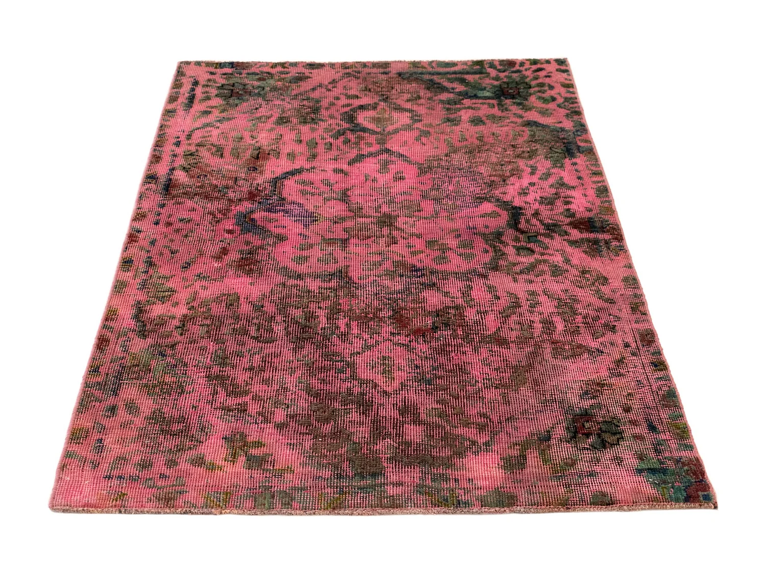 Loper-Woltapijt 140x90 Roze Vintage Royal