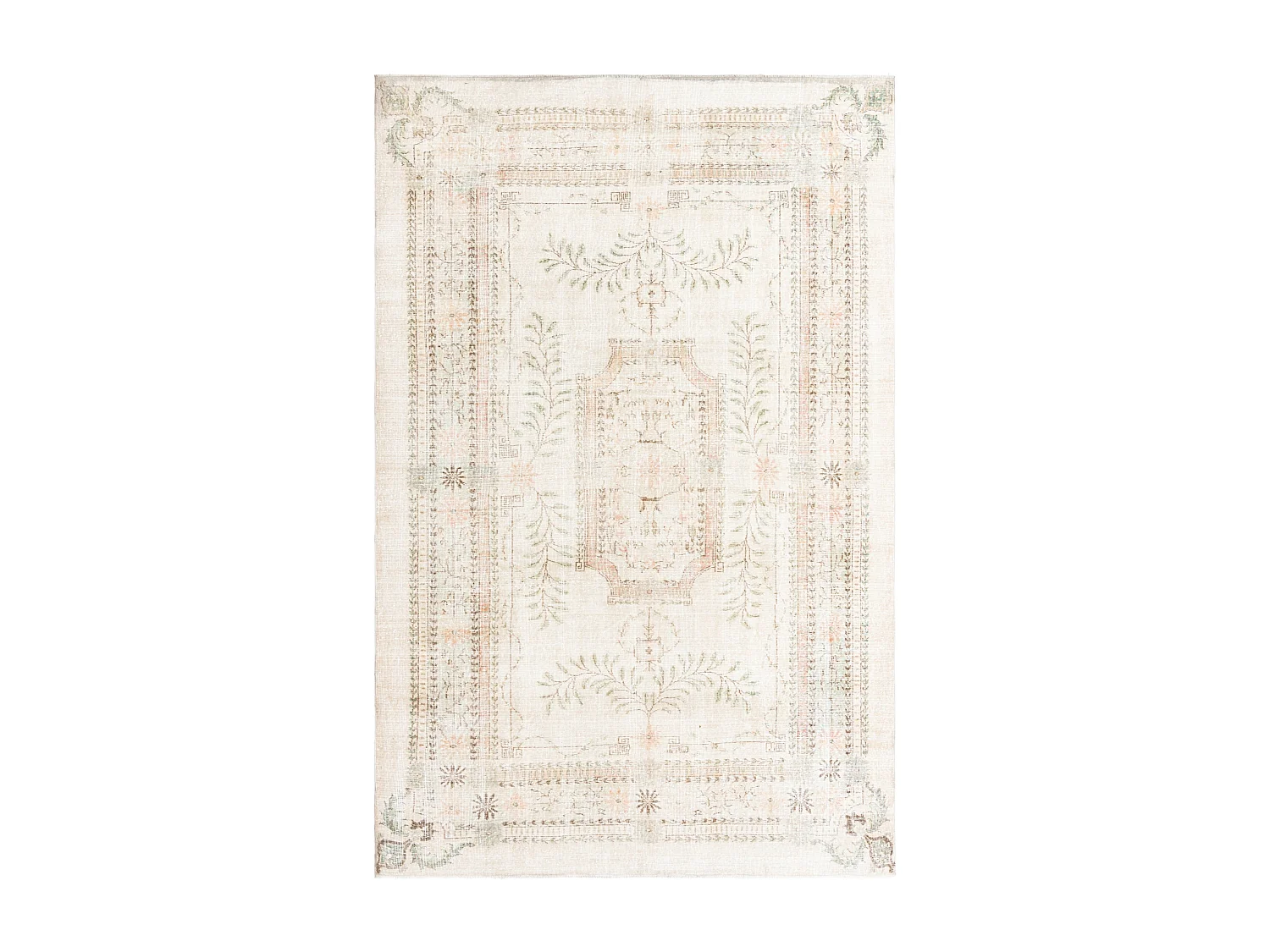 Tapis de laine 218x330 beige Ultra Vintage