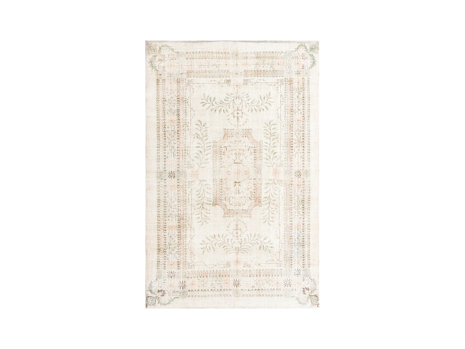Tapis de laine 218x330 beige Ultra Vintage