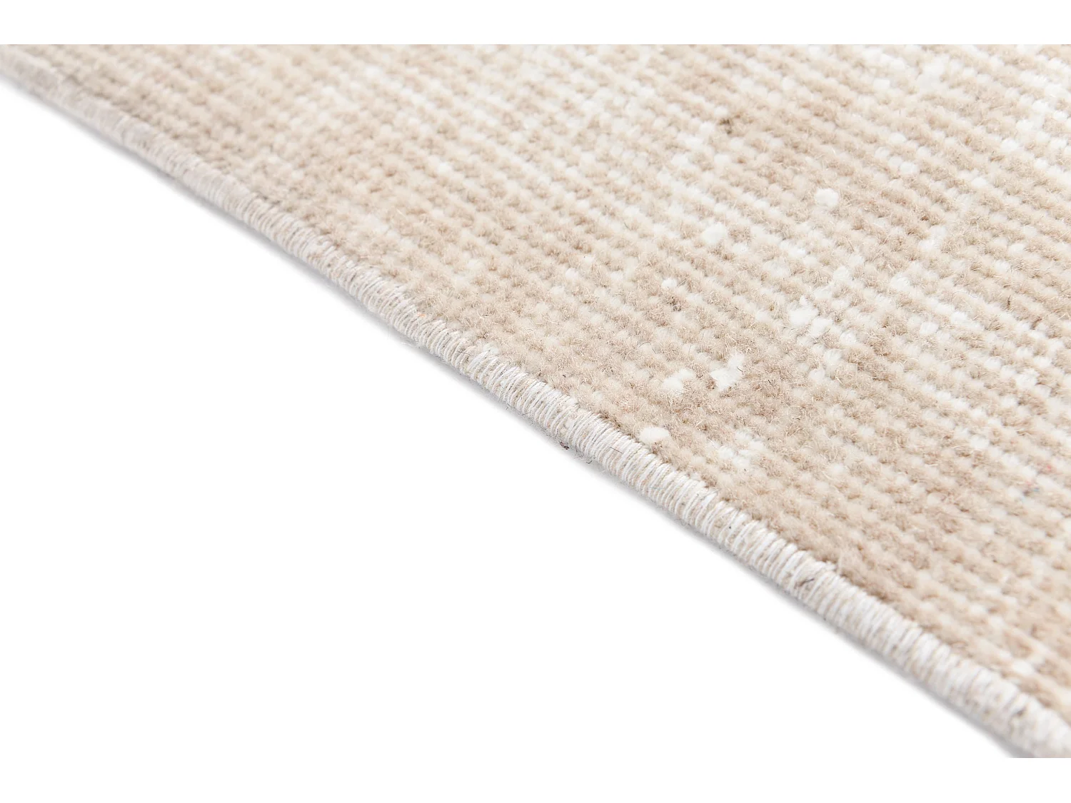 Tappeto in lana 218x330 beige Ultra Vintage