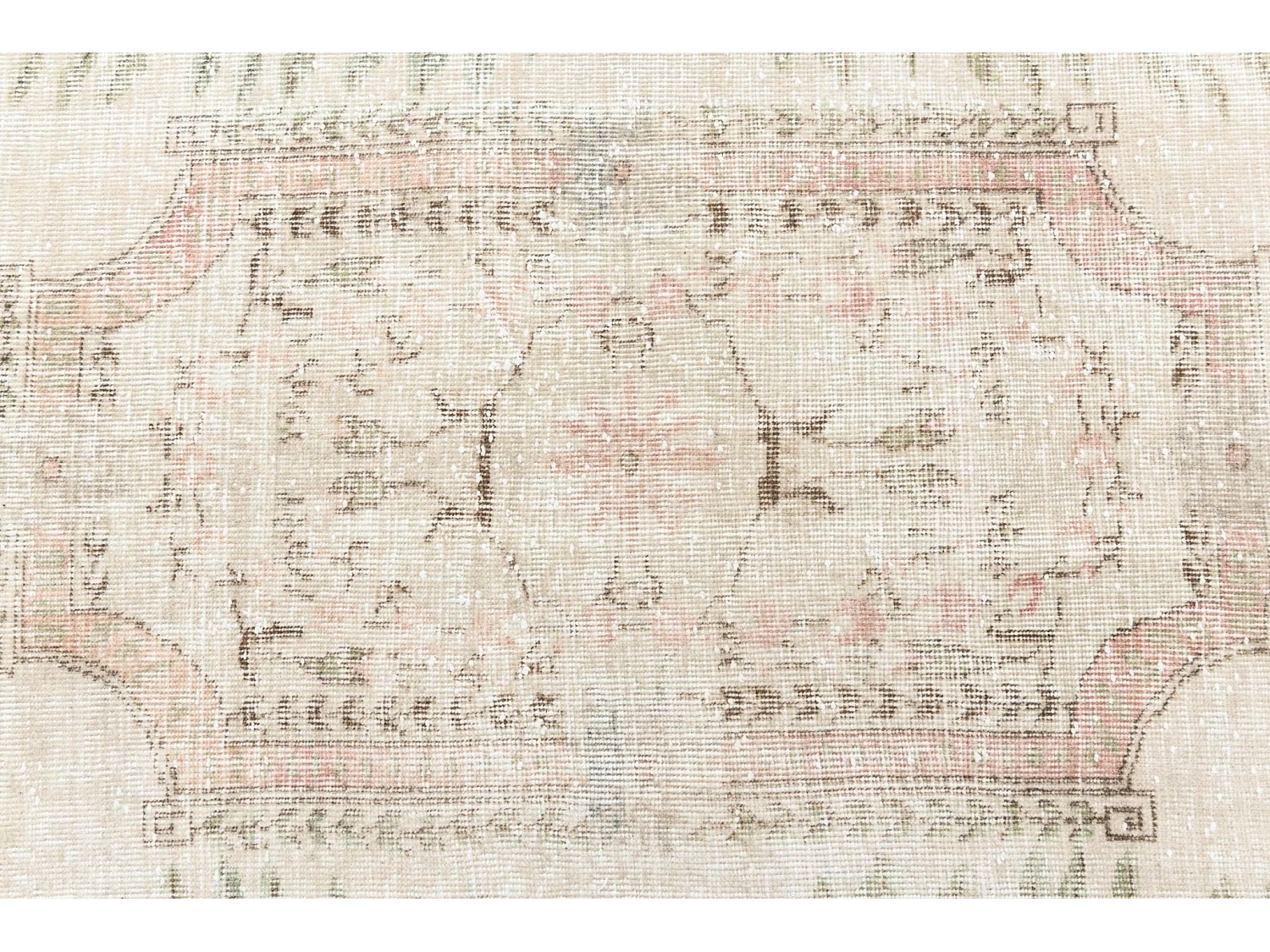 Tappeto in lana 218x330 beige Ultra Vintage