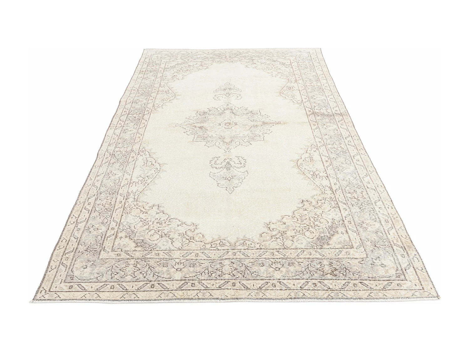 Woltapijt 257x155 Beige Ultra Vintage