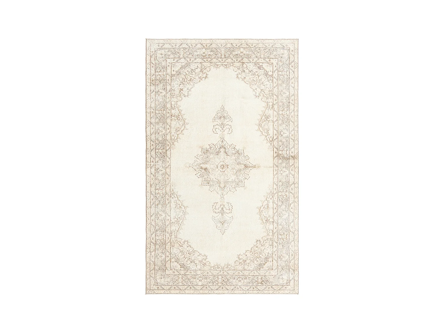 Woltapijt 257x155 Beige Ultra Vintage