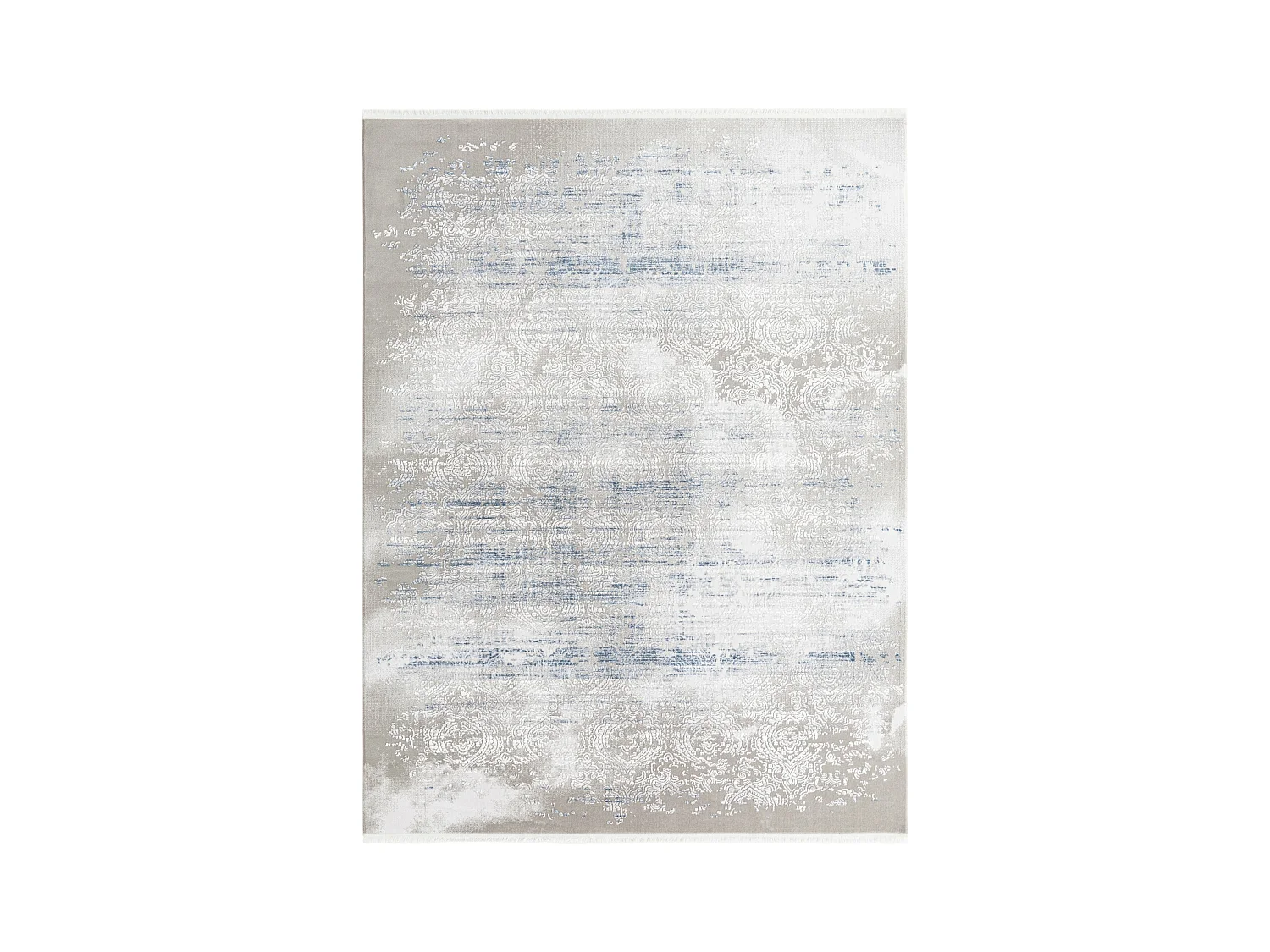 Tappeto 215x305 grigio blu Davos Charme