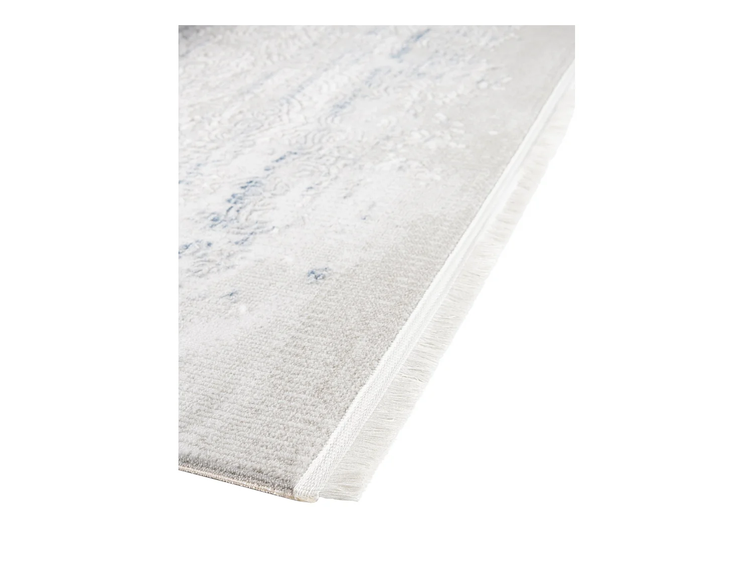 Tappeto 215x305 grigio blu Davos Charme