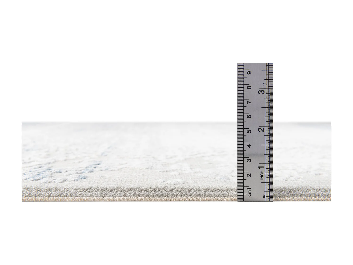 Tapis 215x305 gris bleu Davos Charme