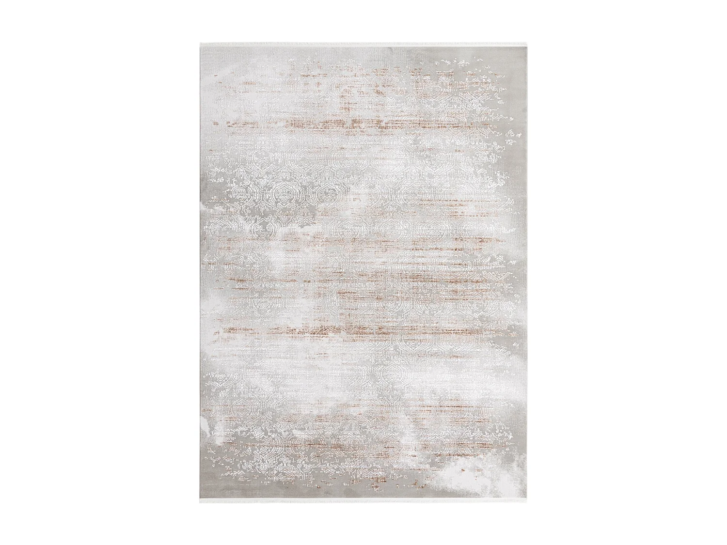 Tapis 215x305 gris bleu Davos Charme