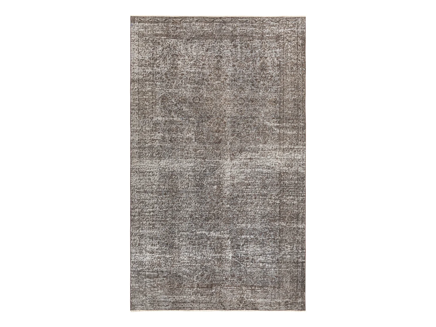 Tapis de laine 175x292 gris Ultra Vintage
