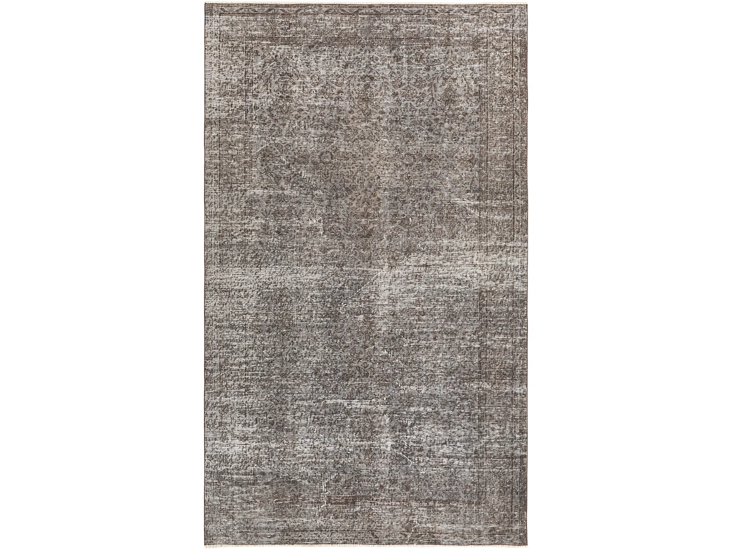 Tapis de laine 175x292 gris Ultra Vintage