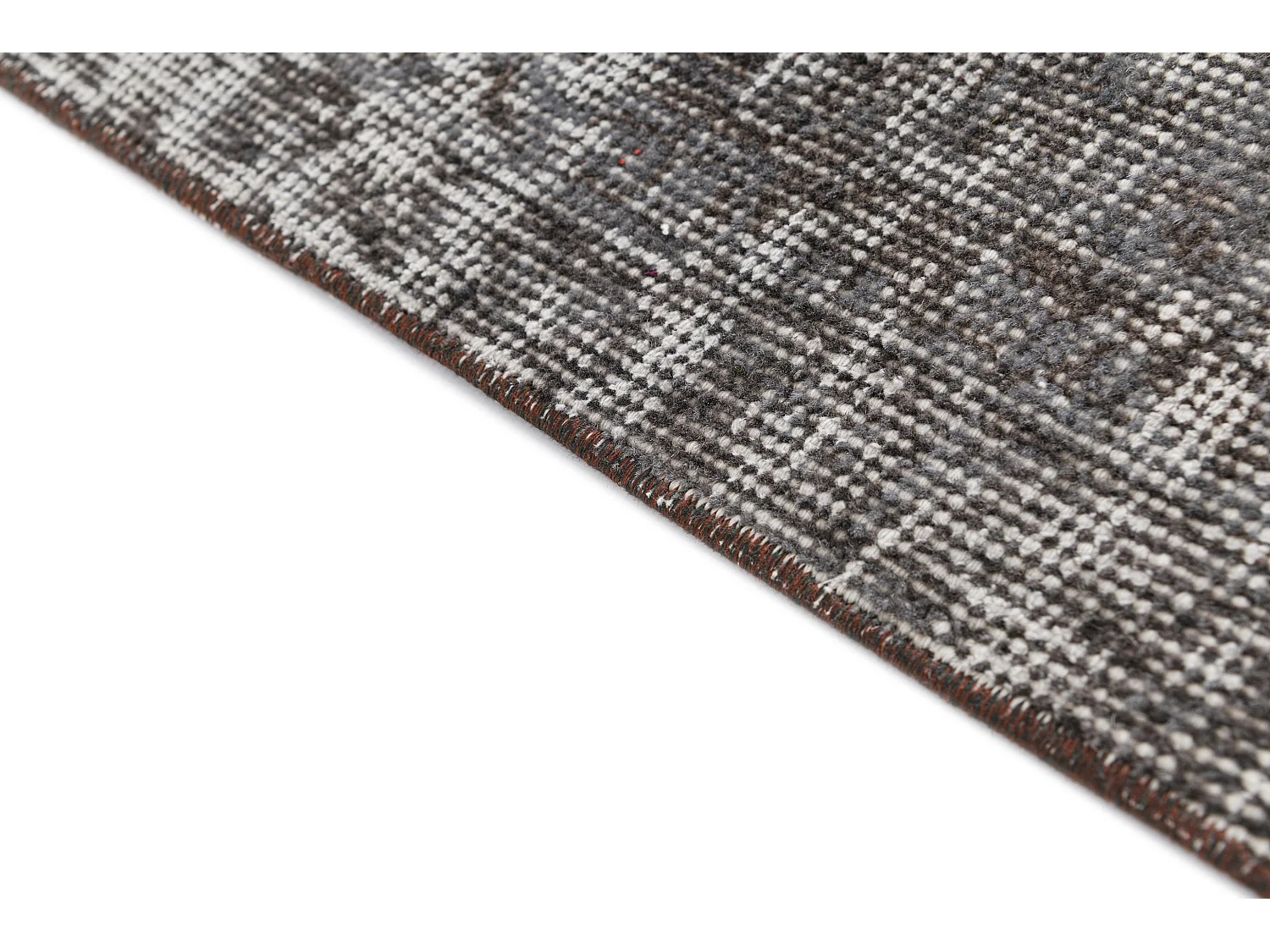 Tapis de laine 175x292 gris Ultra Vintage