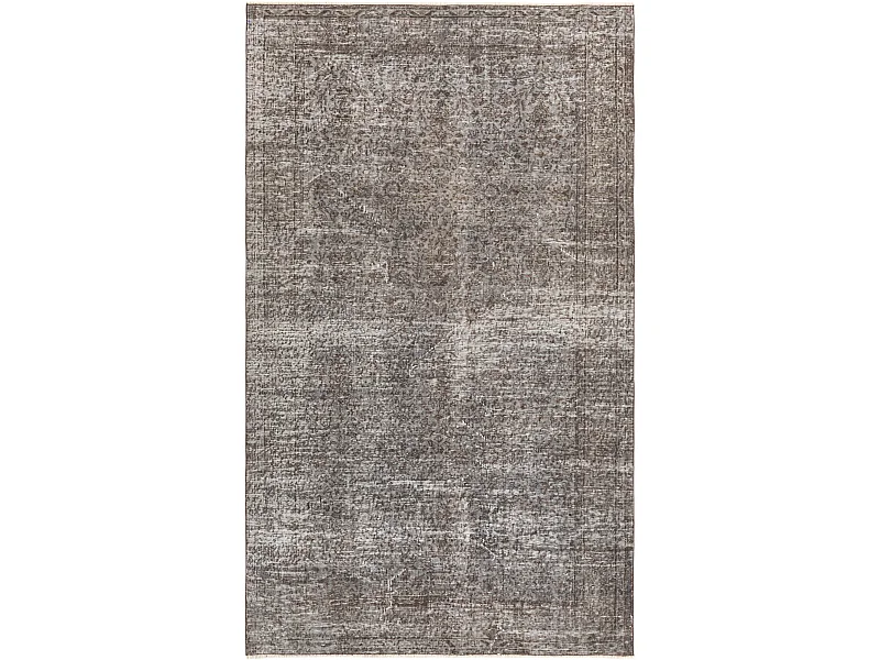 Tapis de laine 175x292 gris Ultra Vintage