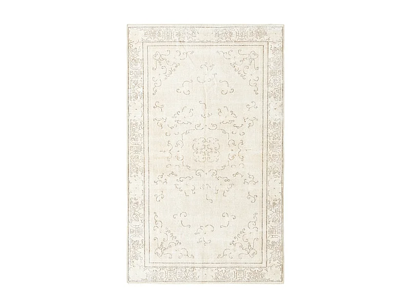 Tapis de laine 165x277 brun Ultra Vintage