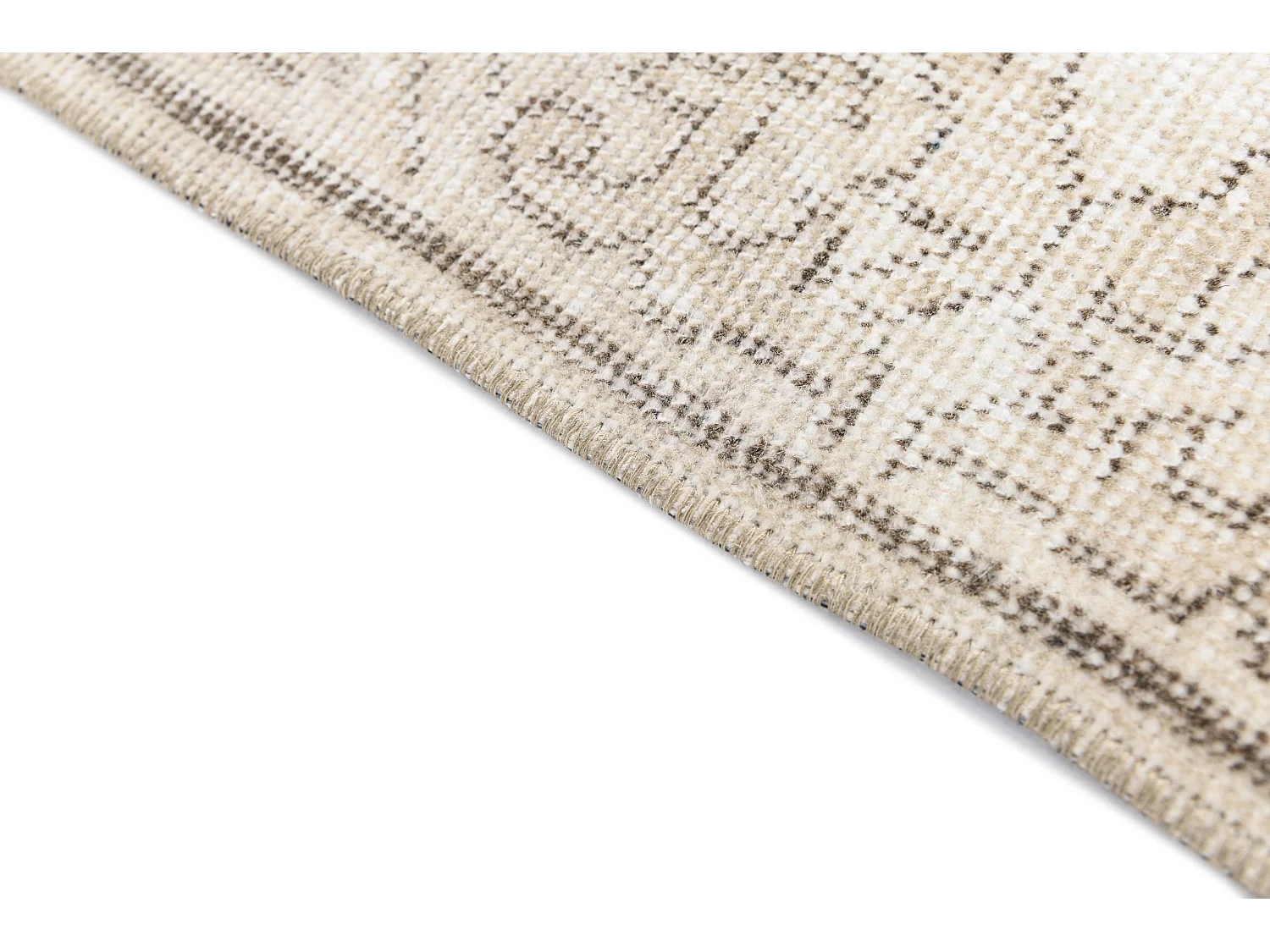 Tapis de laine 165x277 brun Ultra Vintage