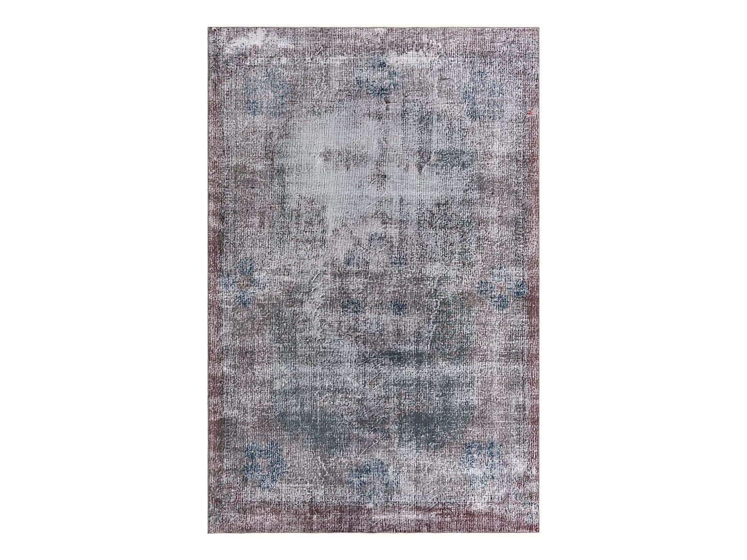 Tapis de laine 201x305 gris Ultra Vintage