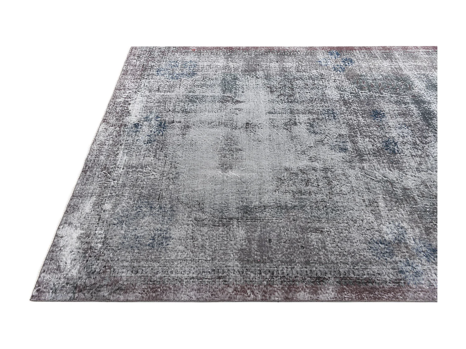 Tapis de laine 201x305 gris Ultra Vintage