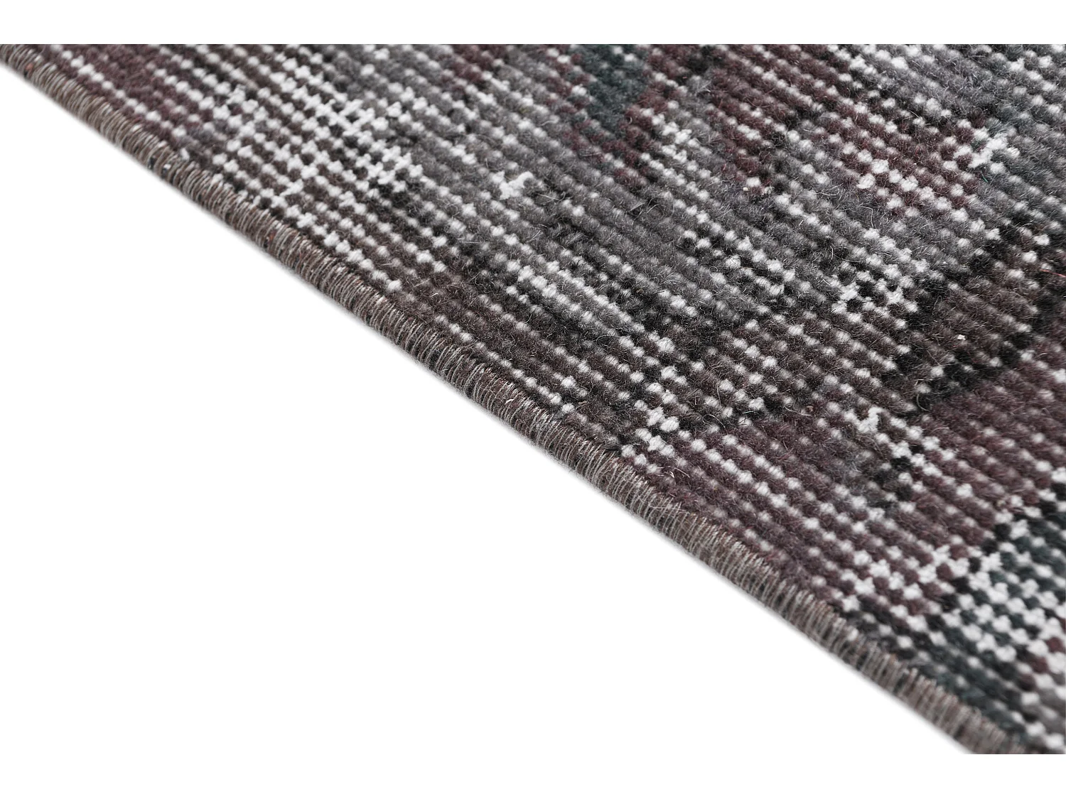 Tapis de laine 201x305 gris Ultra Vintage