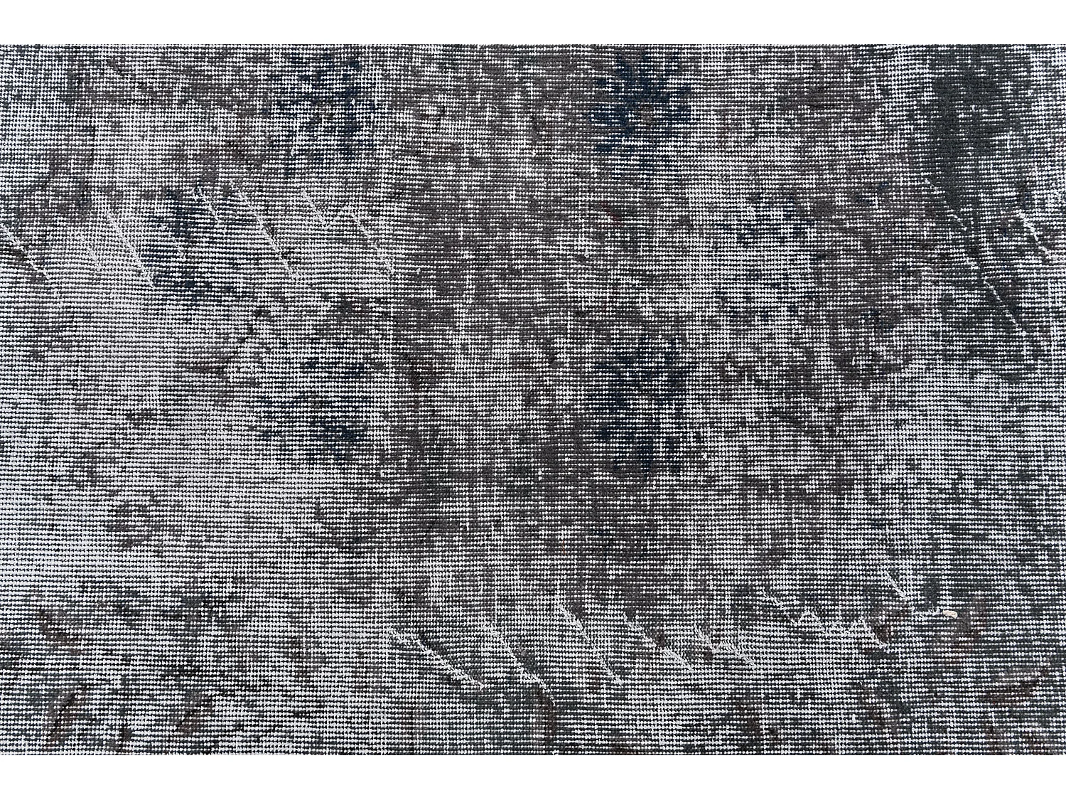 Tapis de laine 201x305 gris Ultra Vintage